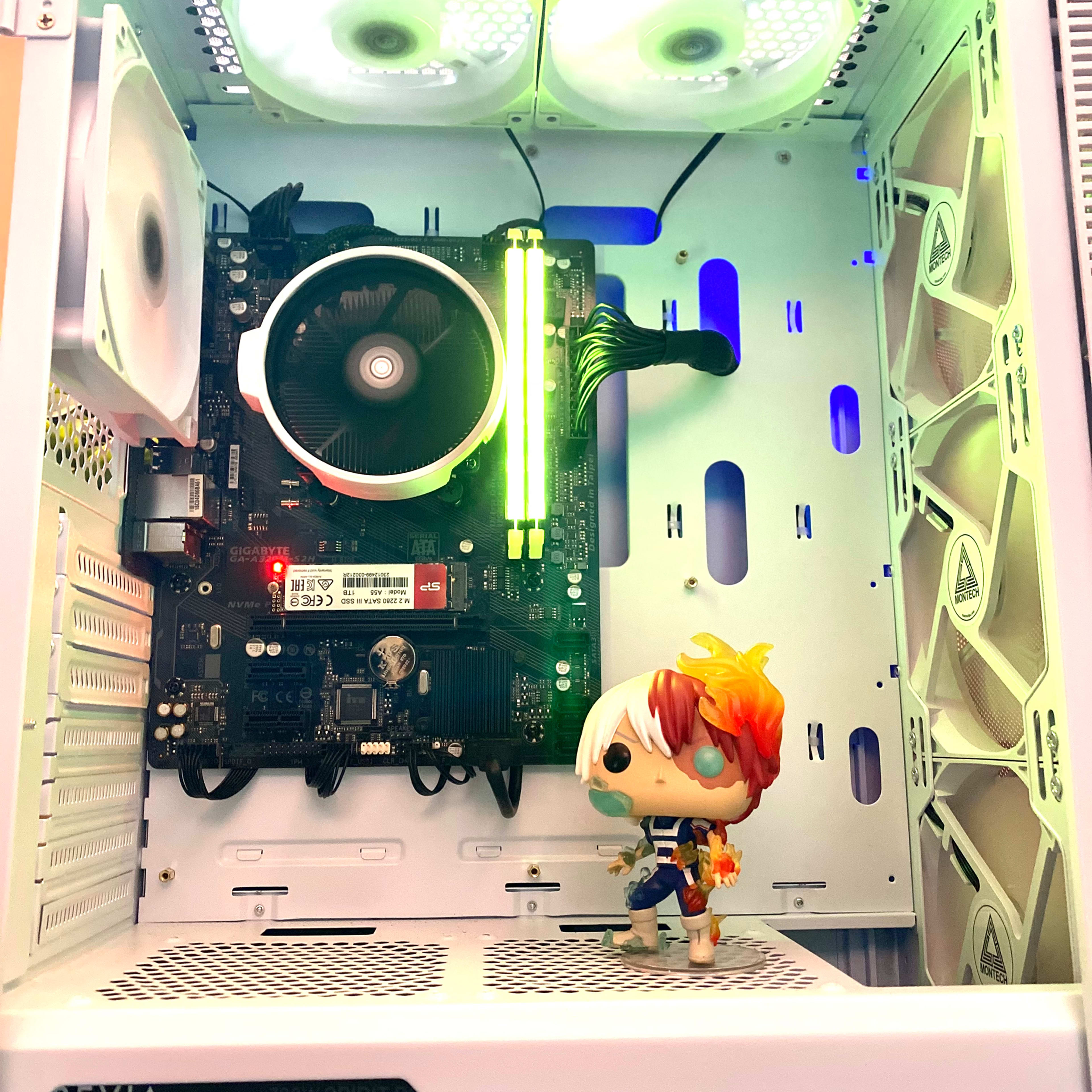 🔥🧊Todoroki |Ryzen 5| Vega 11 Graphics|16GB DDR4 w/ XMP| 1TB M.2 SSD Storage| Windows 11 Pro