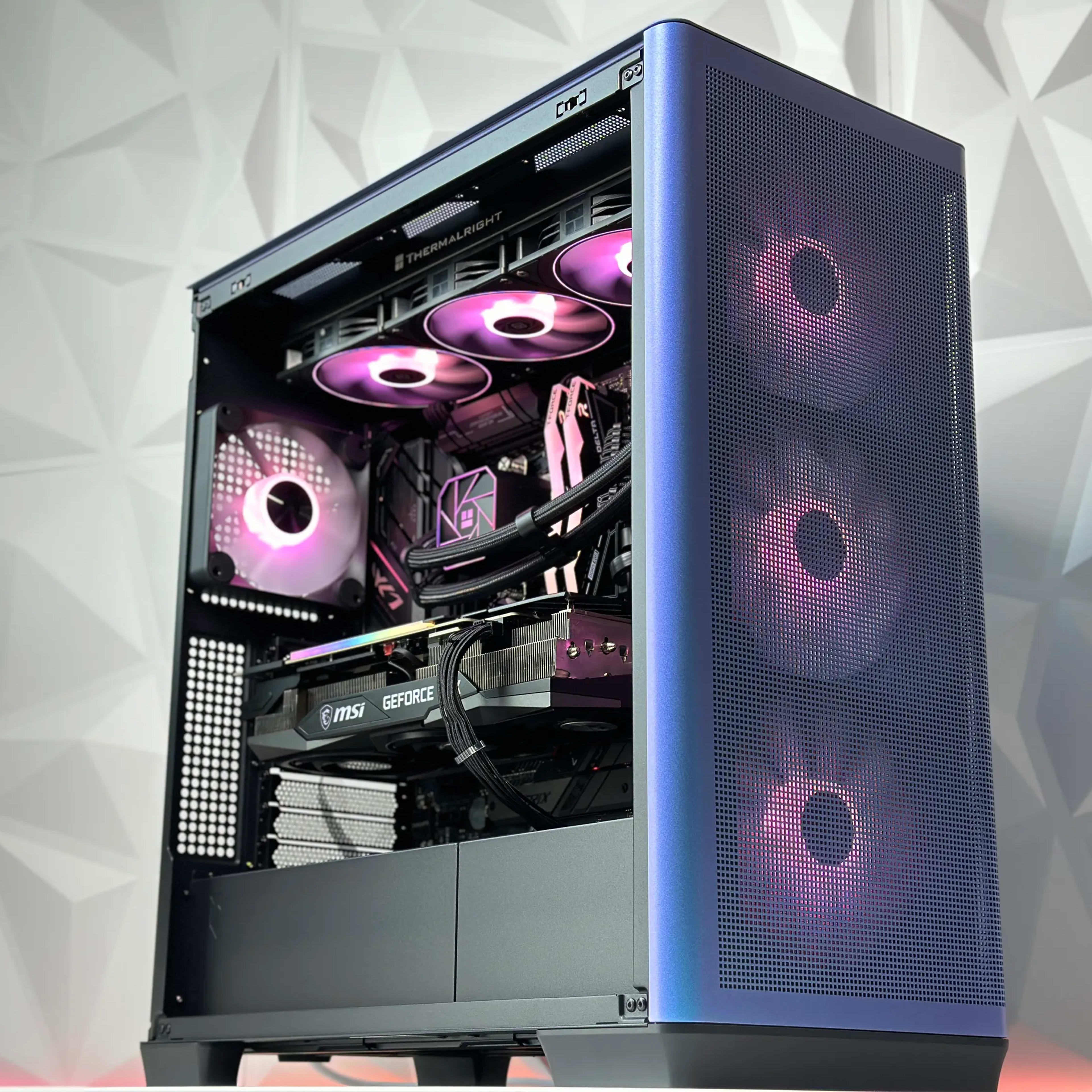 👾 ChromaFlair|| Creator-Gaming PC🔯Nvidia RTX  4070 Ti 12GB🔯AMD Ryzen 9 7900X🔯32GB DDR5🔯2TB NVME