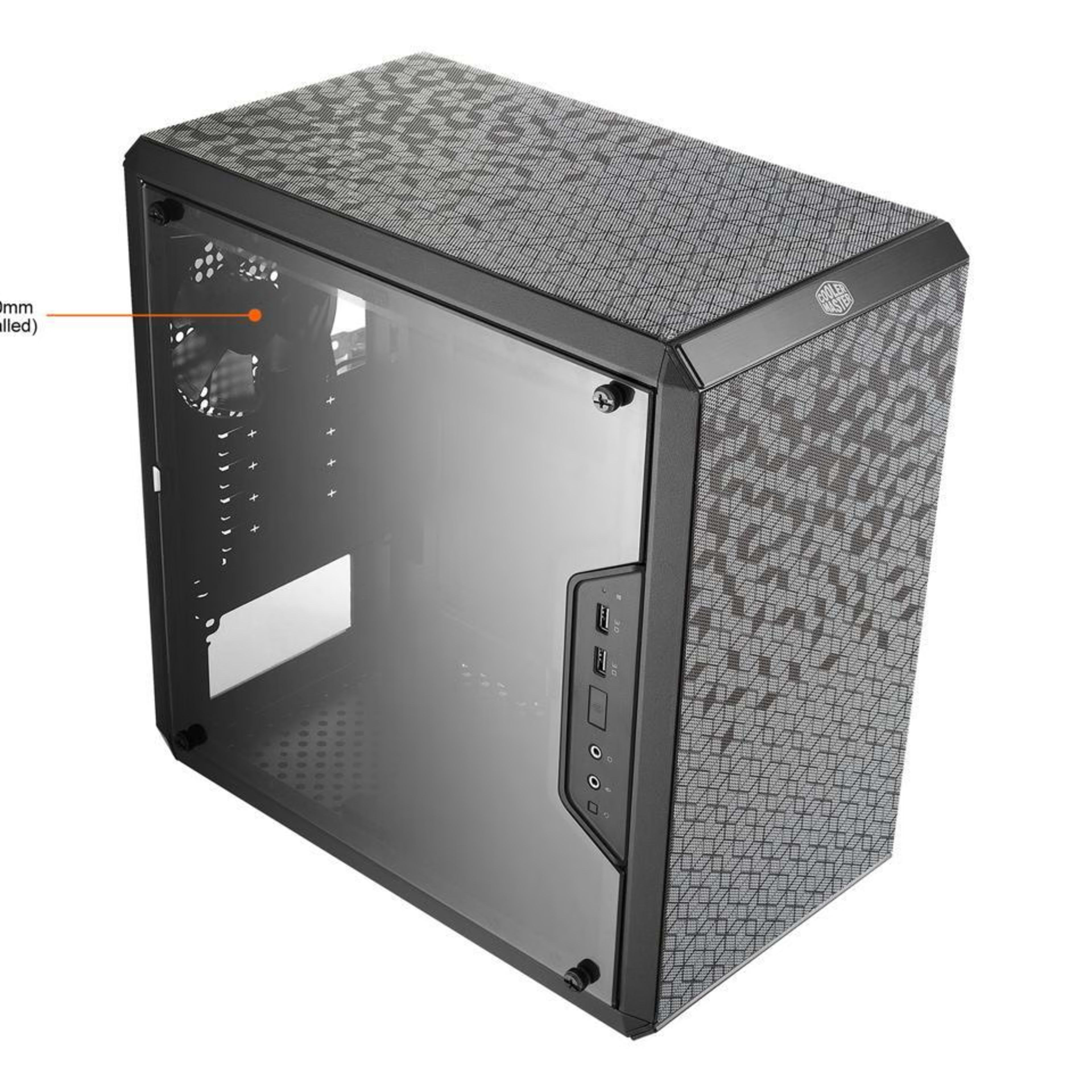 New Cooler Master Q300L Mini Tower Case
