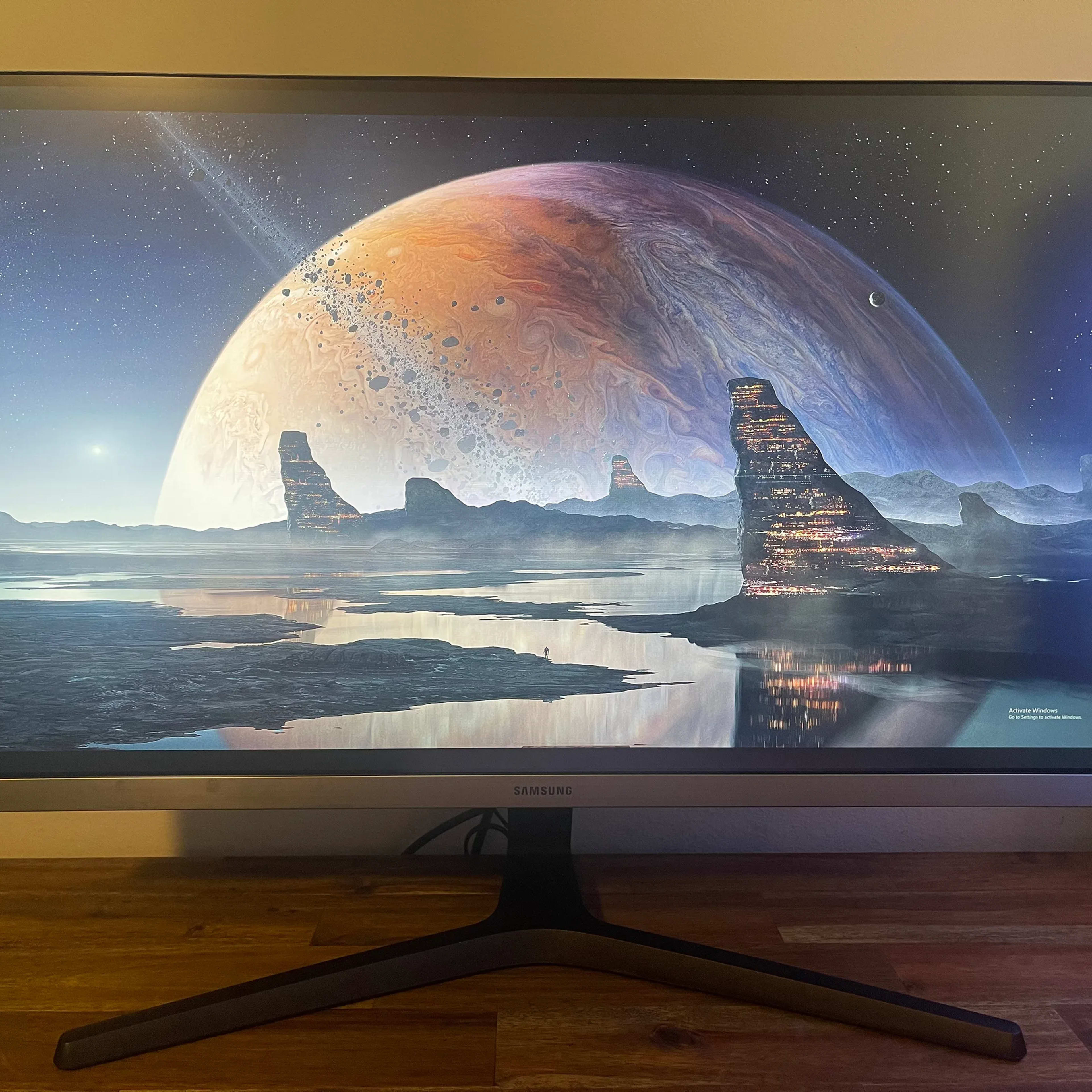 SAMSUNG 28 Class ViewFinity 4K 60hz Monitor