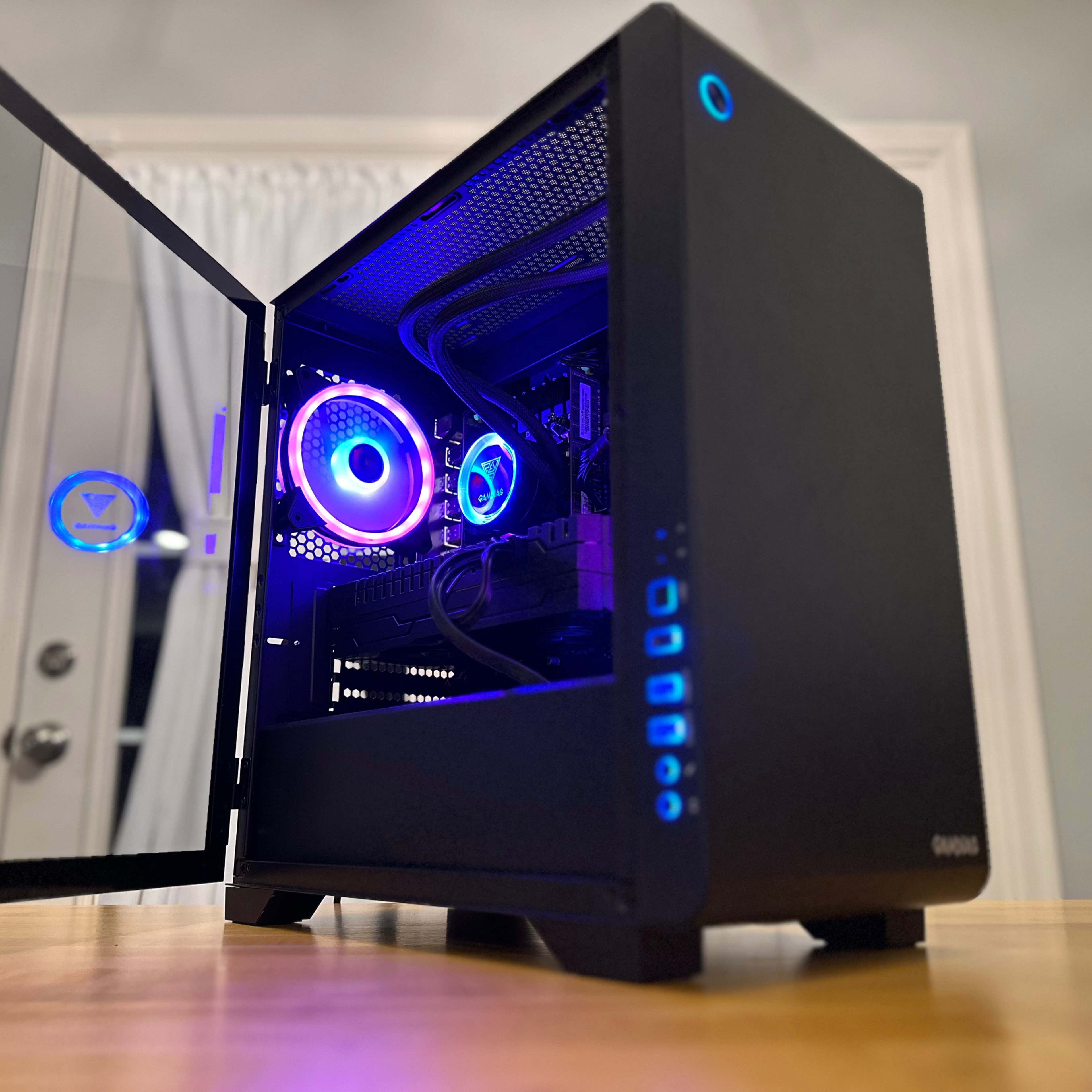 ⚫️    🐈 | RX 5700 XT, Core i7, 32gb DDR4, 1tb SSD, WiFi Equipped  Streaming/Gaming PC | Jawa