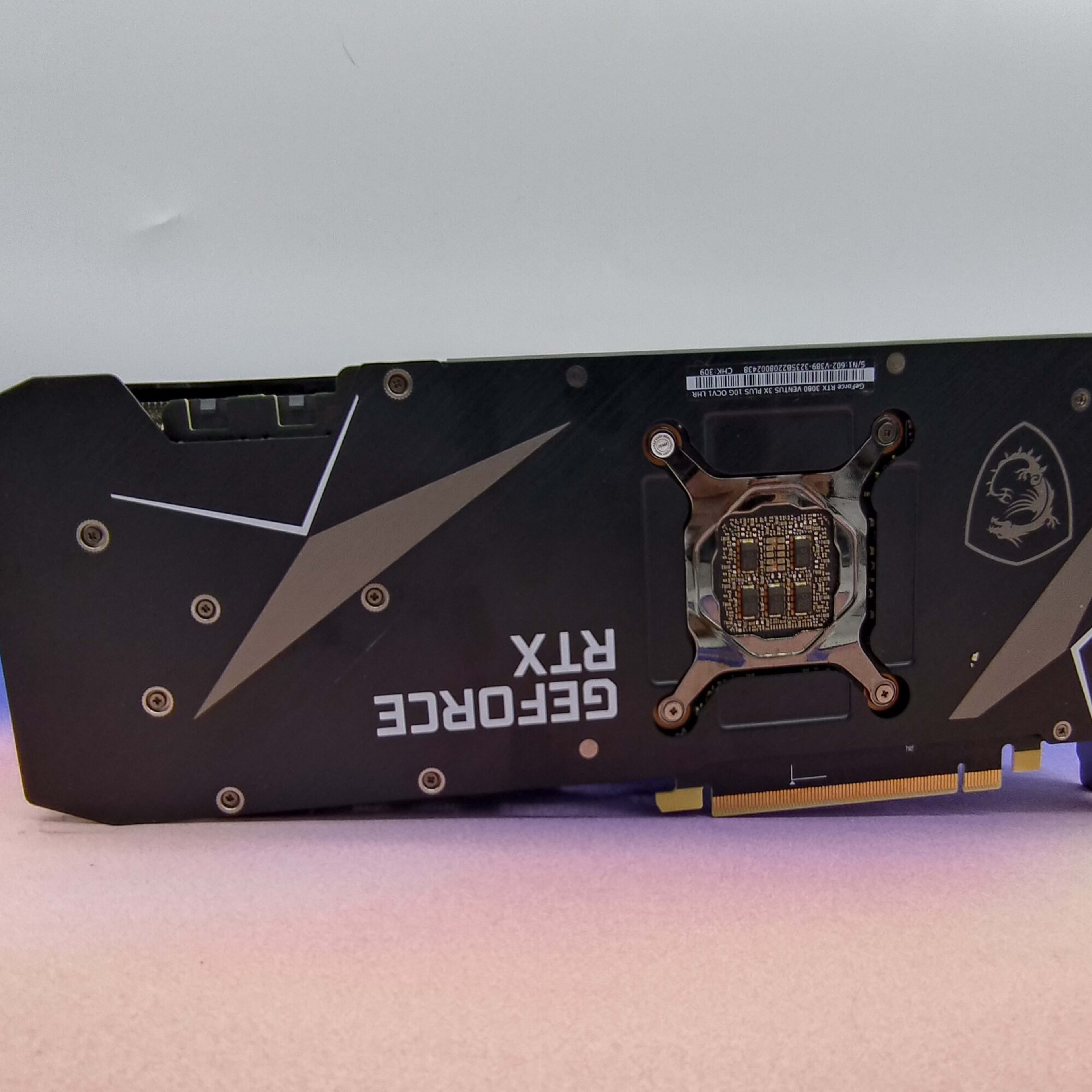 MSI RTX 3080 Ventus 3X Plus 10GB | Jawa