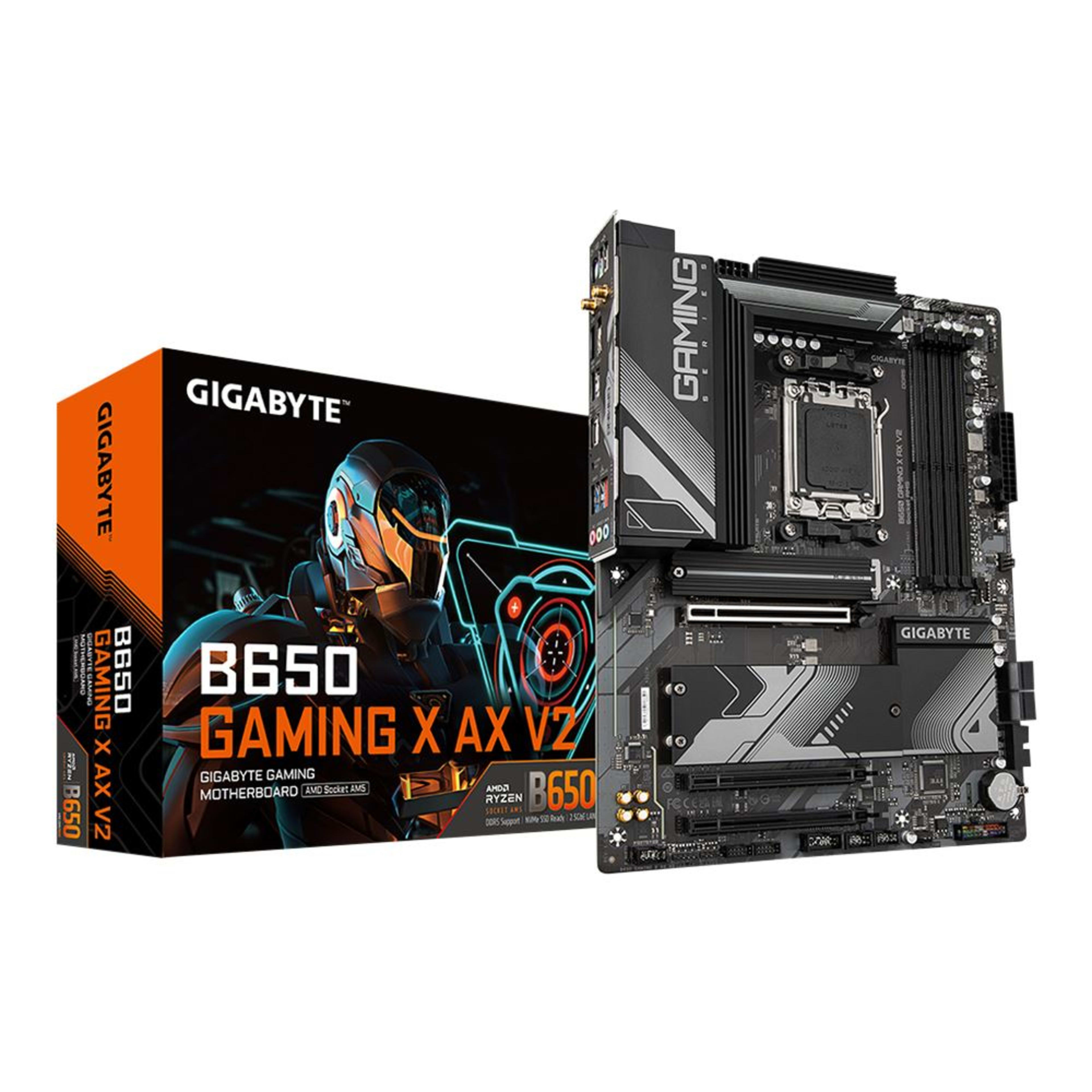 Gigabyte B650 Gaming X AX V2 AMD AM5 ATX Motherboard