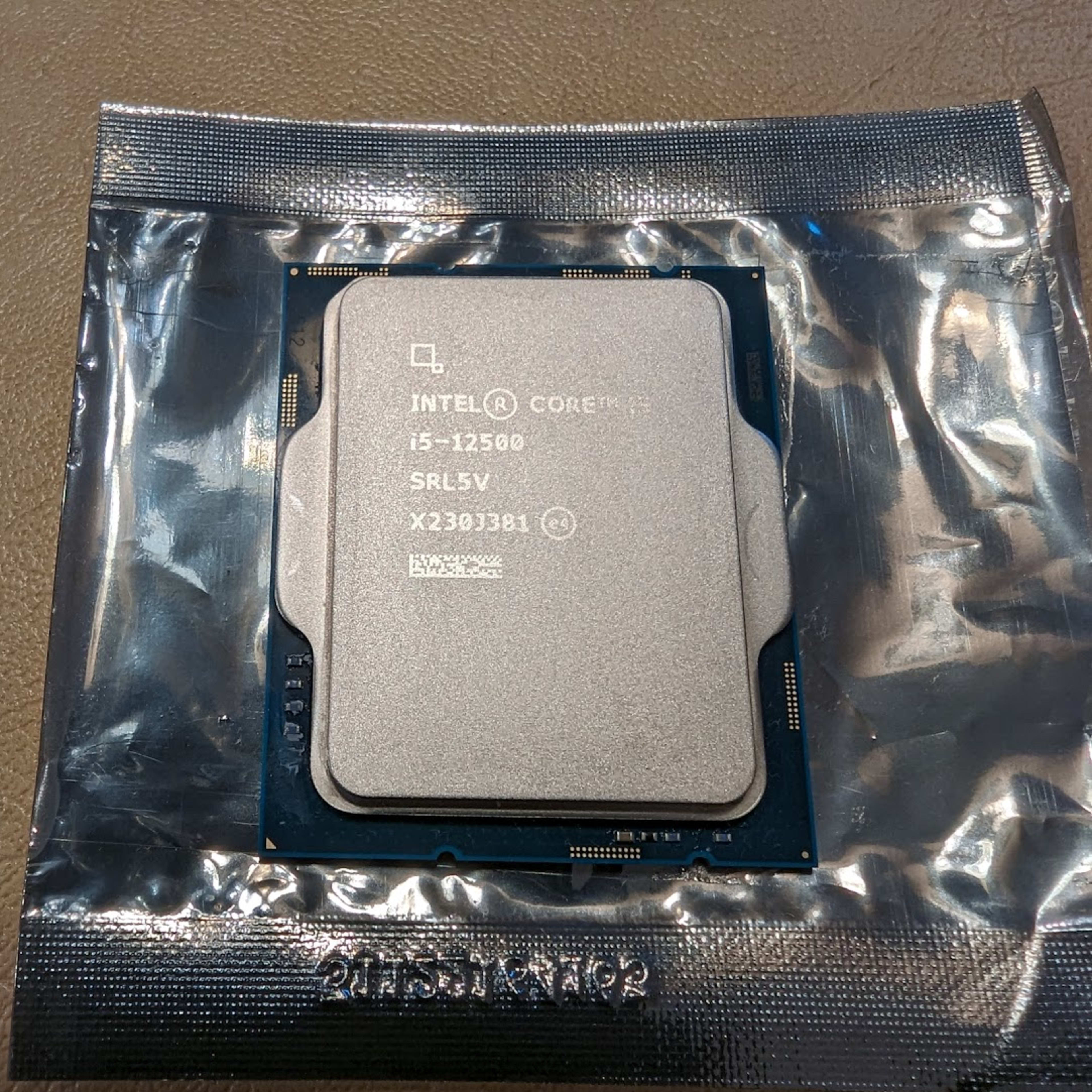 Intel Core i5-12500 Processor/CPU - ALL P CORE