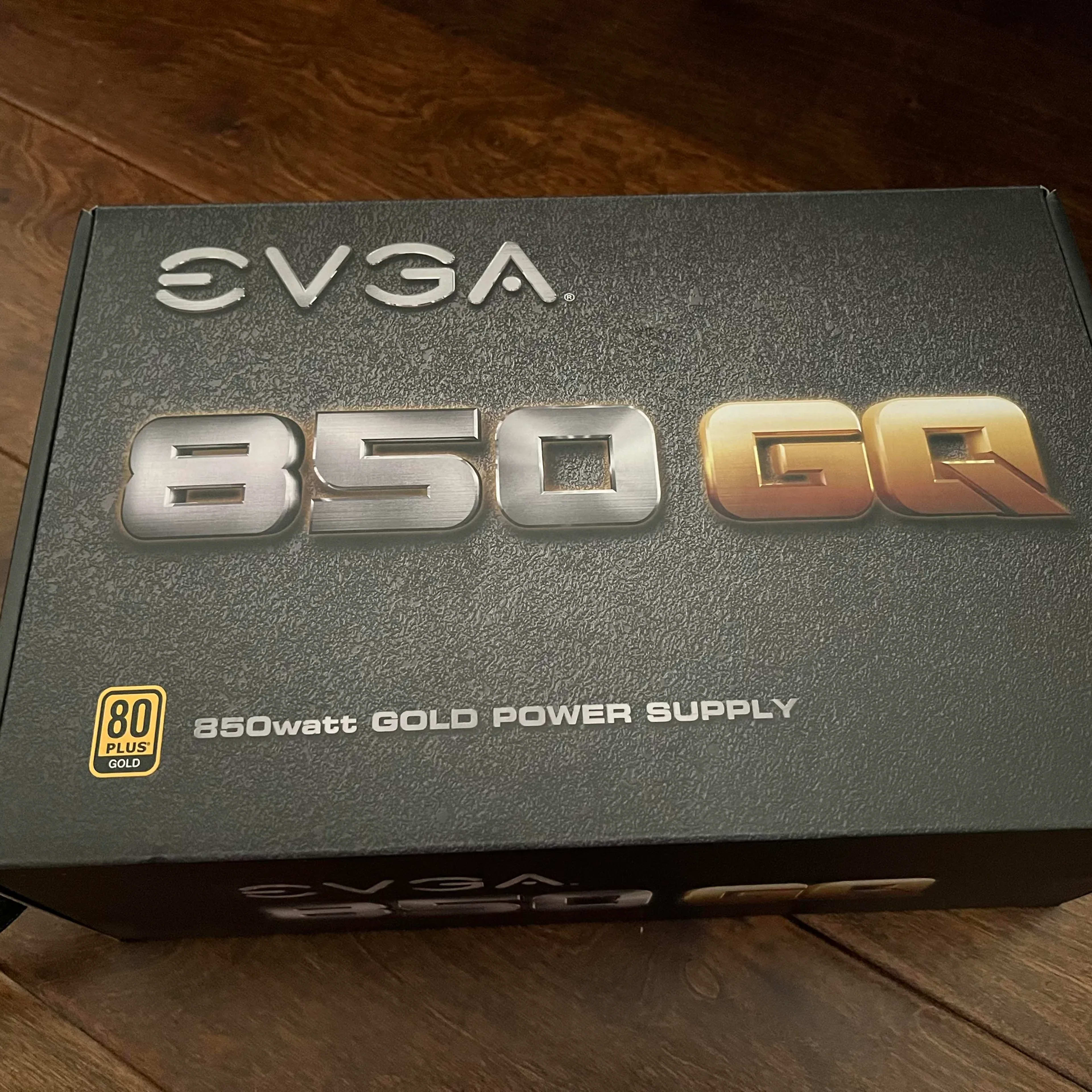 EVGA 850 GQ 80+ Gold Semi-Modular Power Supply