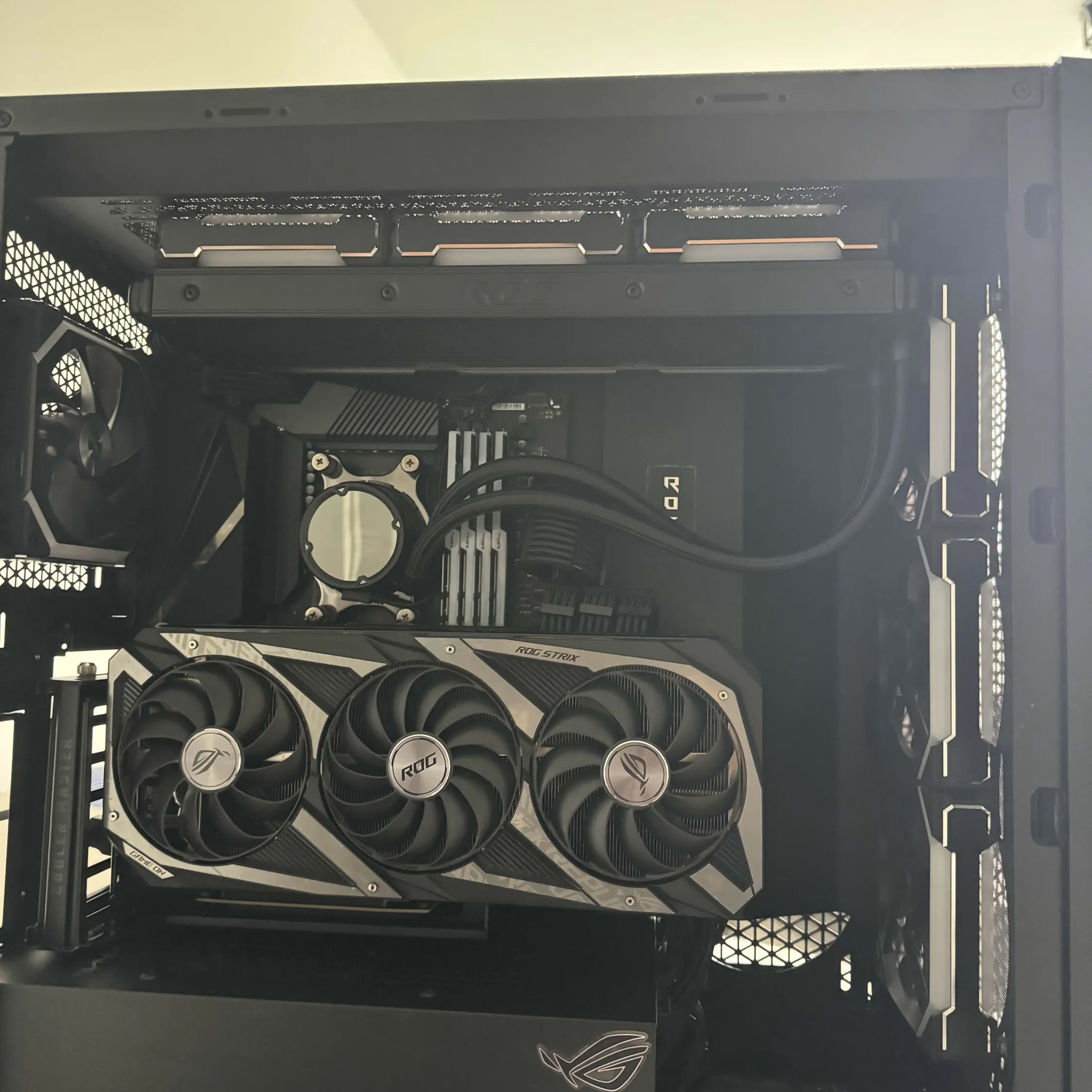 Gaming Pc very new built rtx 3080 strix OC w/ ryzen 9 5900x Gaming Pc very new built rtx 3080 strix OC w/ ryzen 9 5900x