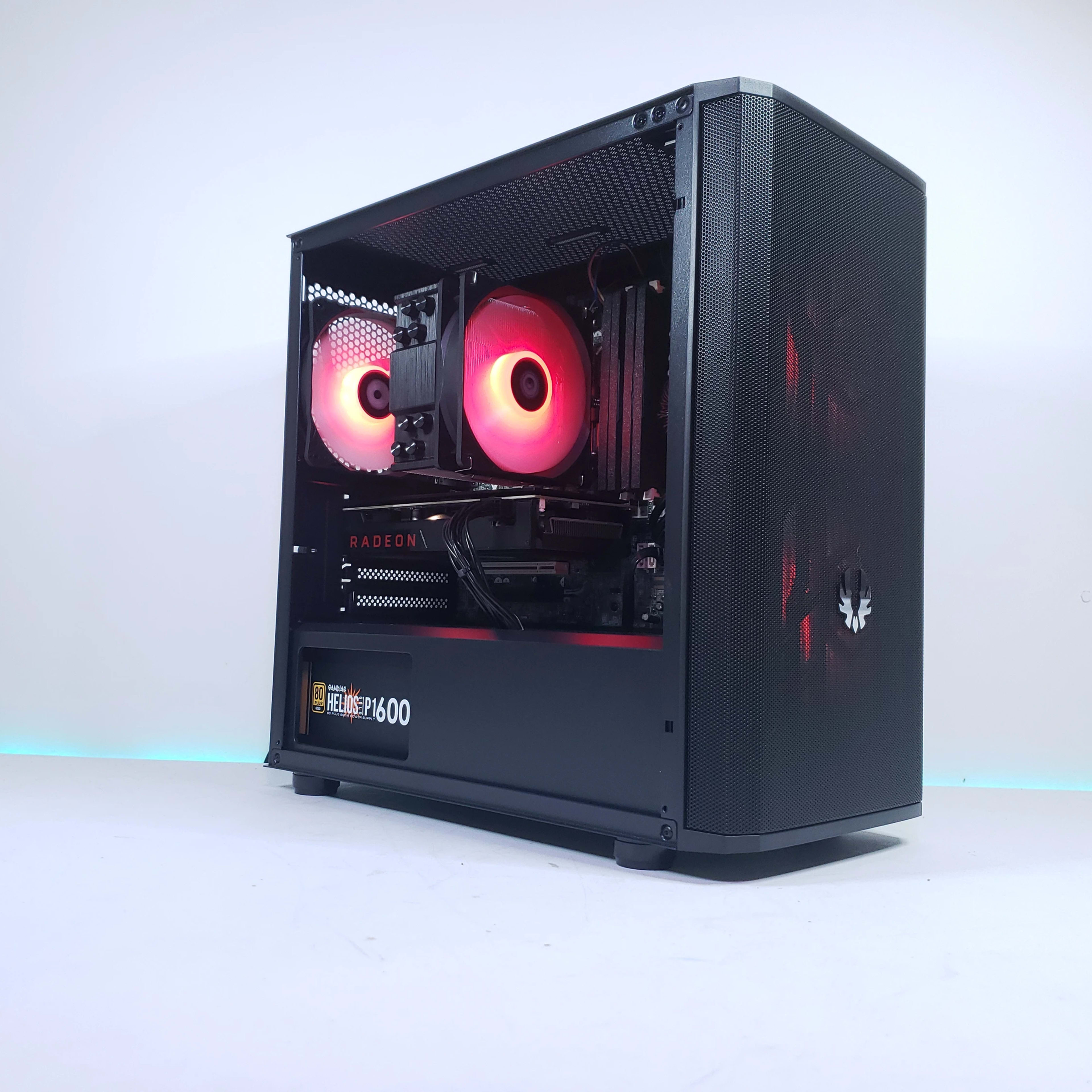 i7🚨Pro Edition Gaming PC | ⚙️RX580 | Custom RGB✨ |