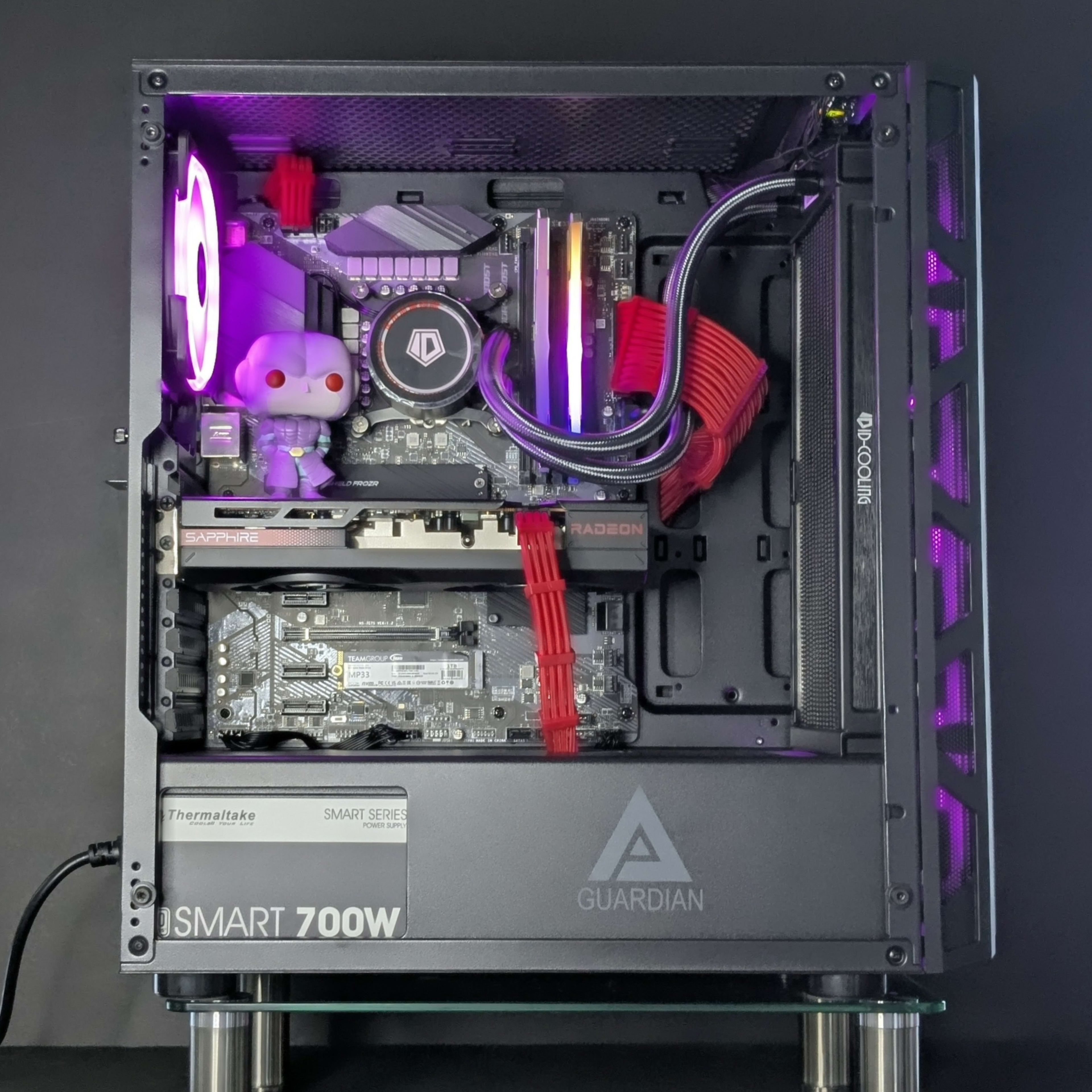 🟣Hit🔴RX 7600🌒i5-11600K@4.9GHz🌒Z590-A Pro🌒32GB DDR4 RAM 🟣Hit🔴RX 7600🌒i5-11600K@4.9GHz🌒Z590-A Pro🌒32GB DDR4 RAM