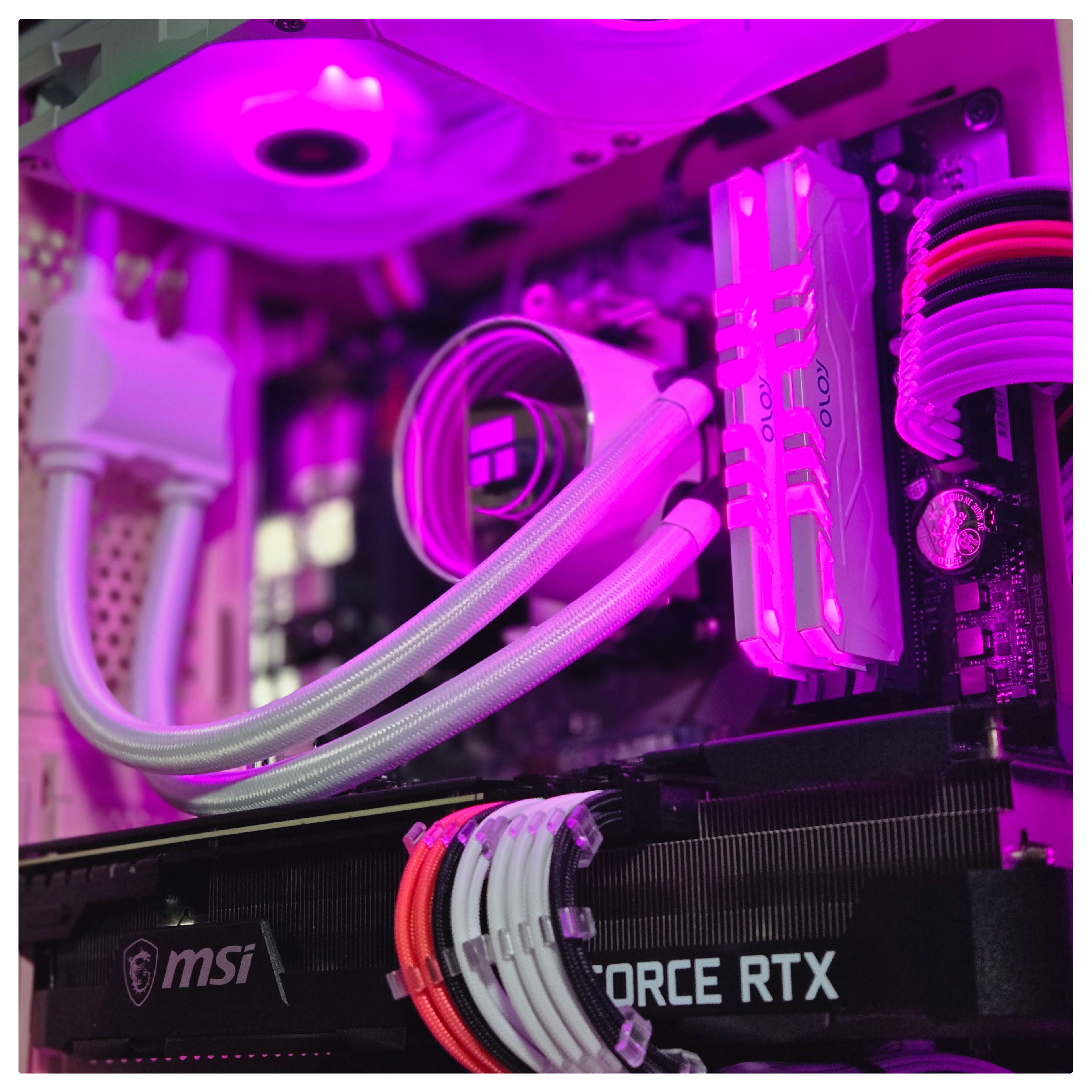 RTX 3070 Ti | Ryzen 7 3700x | Wi-Fi | Pink Gaming PC