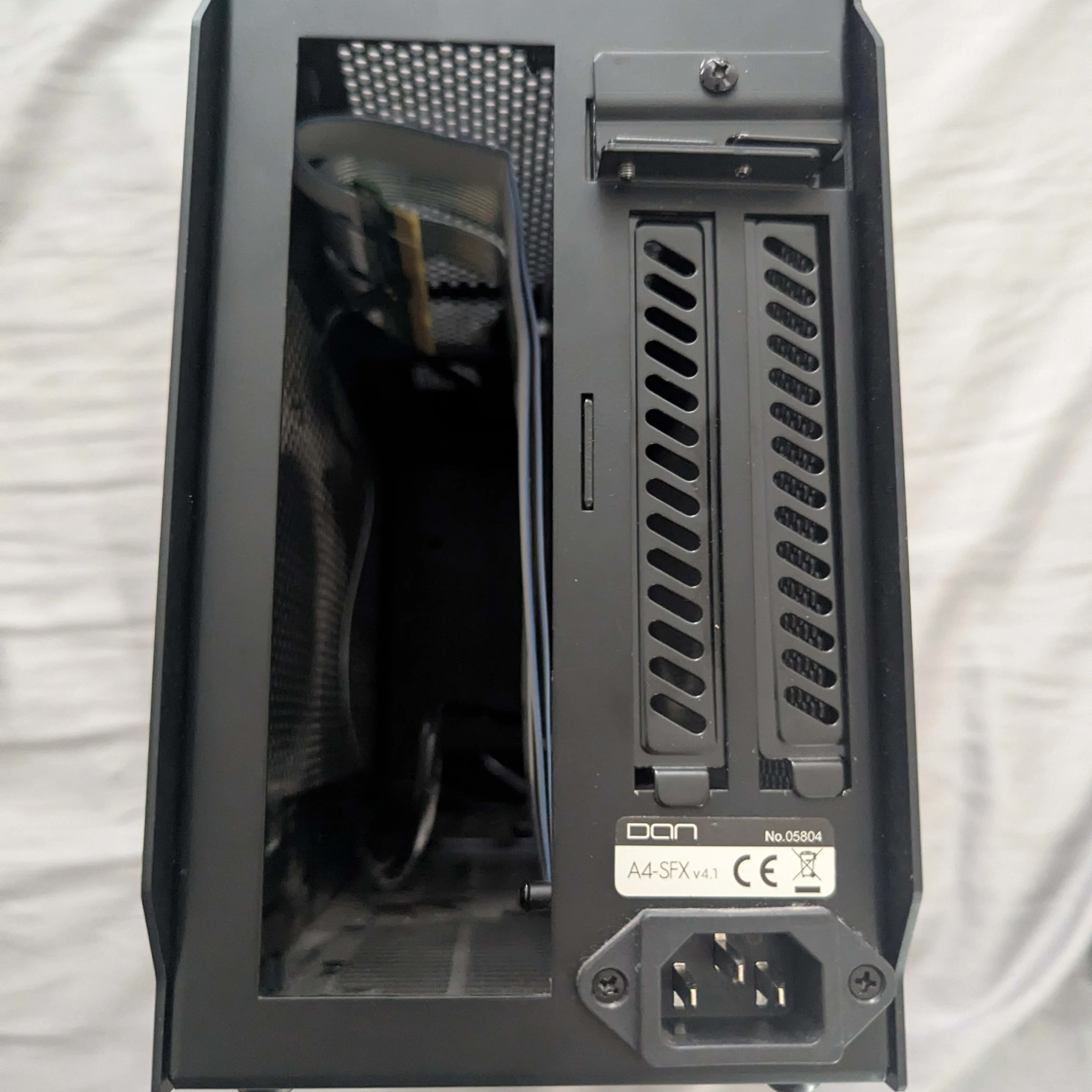 DAN Case A4-SFX v4.1 Mini-ITX SFF Aluminum PC Case | Jawa DAN Case A4-SFX v4.1 Mini-ITX SFF Aluminum PC Case | Jawa