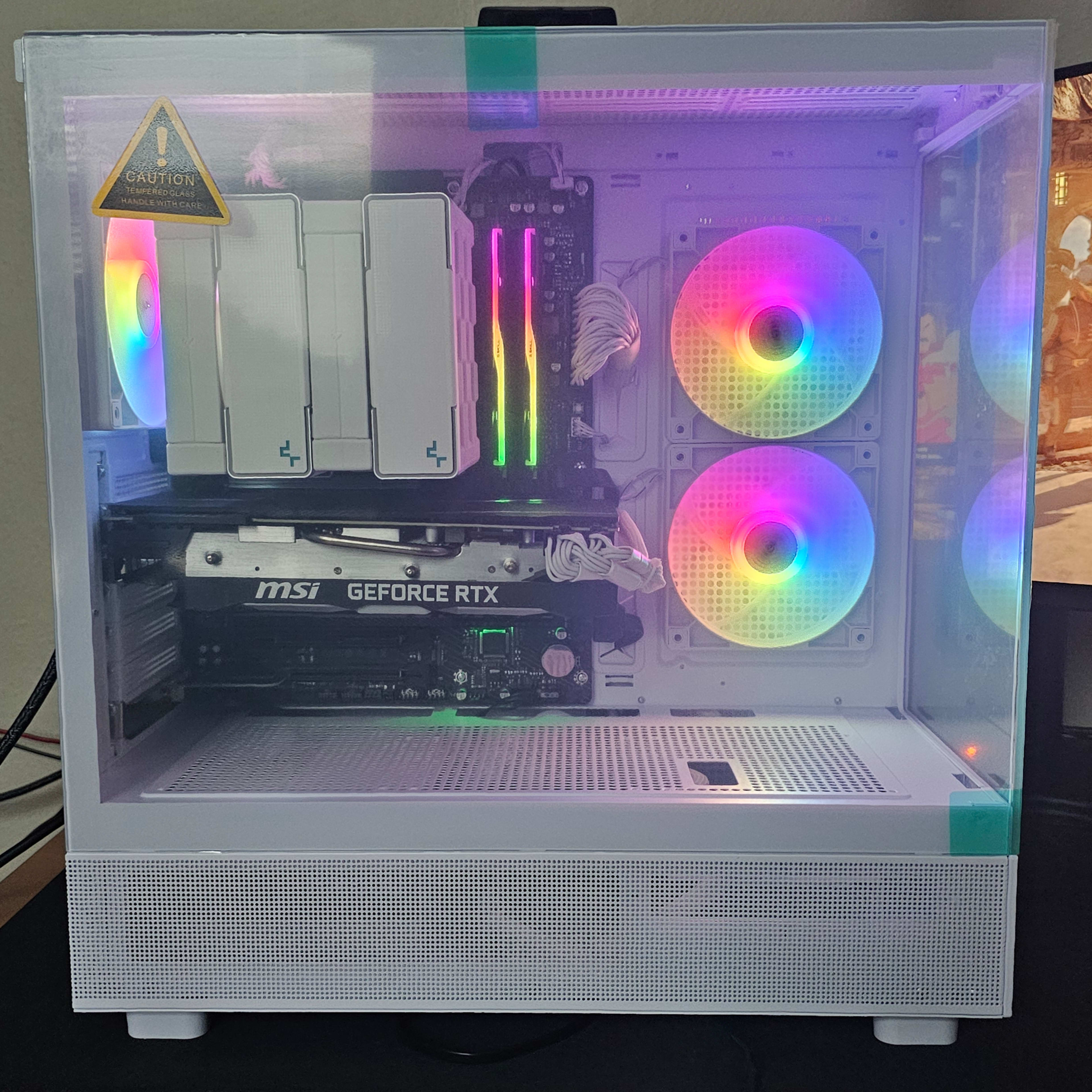 Gaming Desktop PC AMD Ryzen 5 / RTX 2080 Super / 1TB SSD Gaming Desktop PC AMD Ryzen 5 / RTX 2080 Super / 1TB SSD