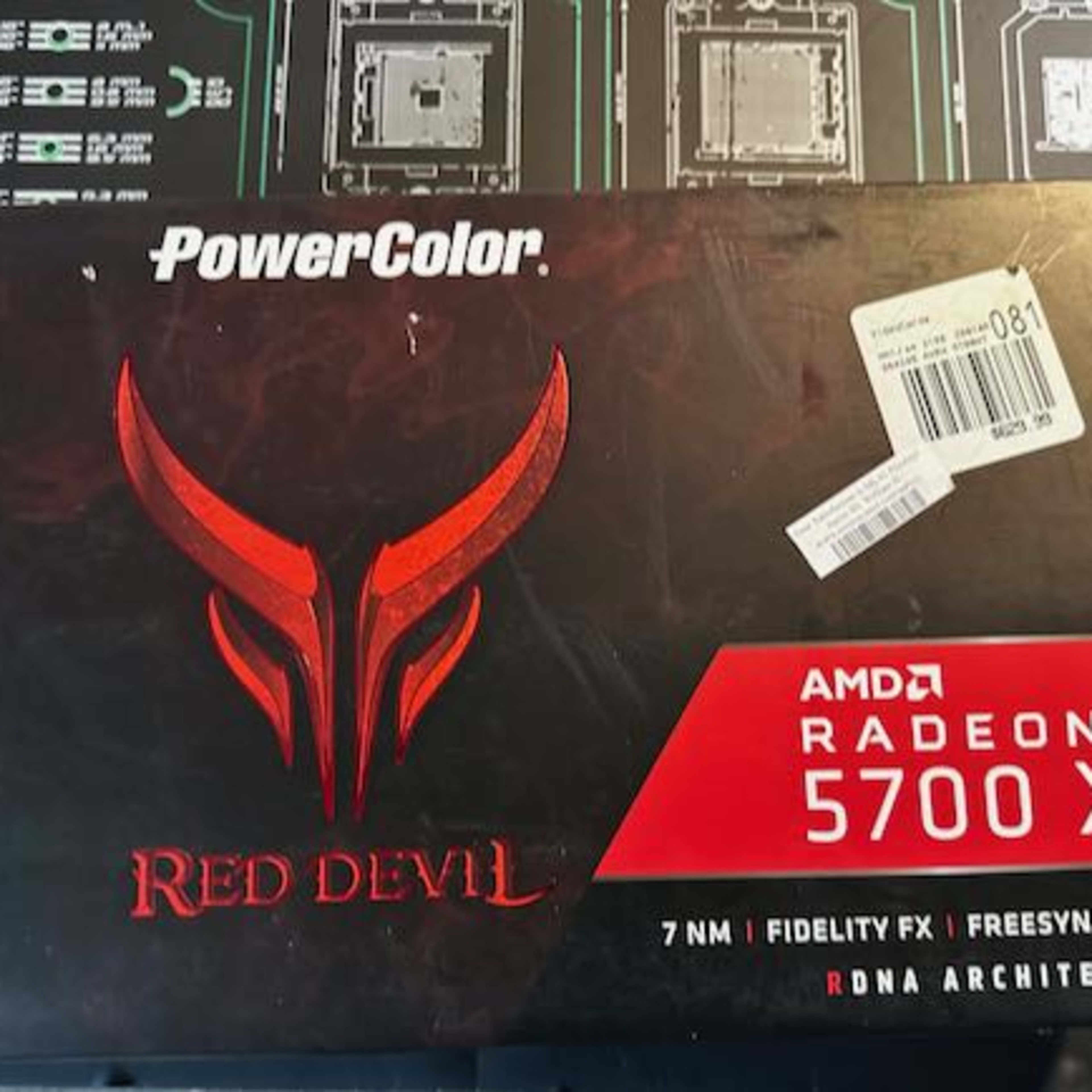 PowerColor Radeon RX 5700 XT 8 GB Red Devil Video Card | Jawa PowerColor Radeon RX 5700 XT 8 GB Red Devil Video Card | Jawa