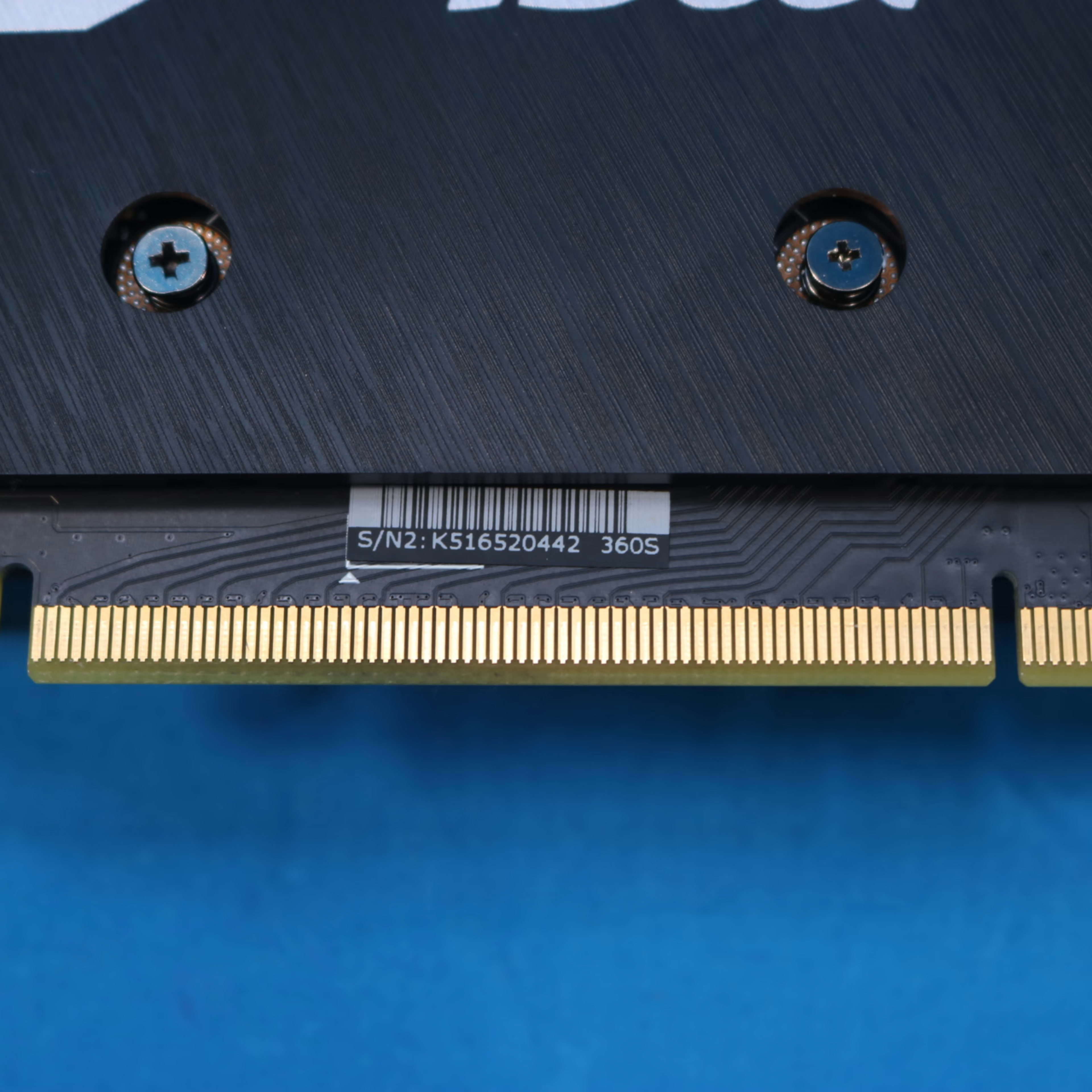 Dwelling Helt vildt Række ud Open Box* MSI NVIDIA GeForce RTX 2060 SUPER VENTUS GP OC 8GB GDDR6 Desktop  GPU MS-V375 VER: 2.2 | Jawa