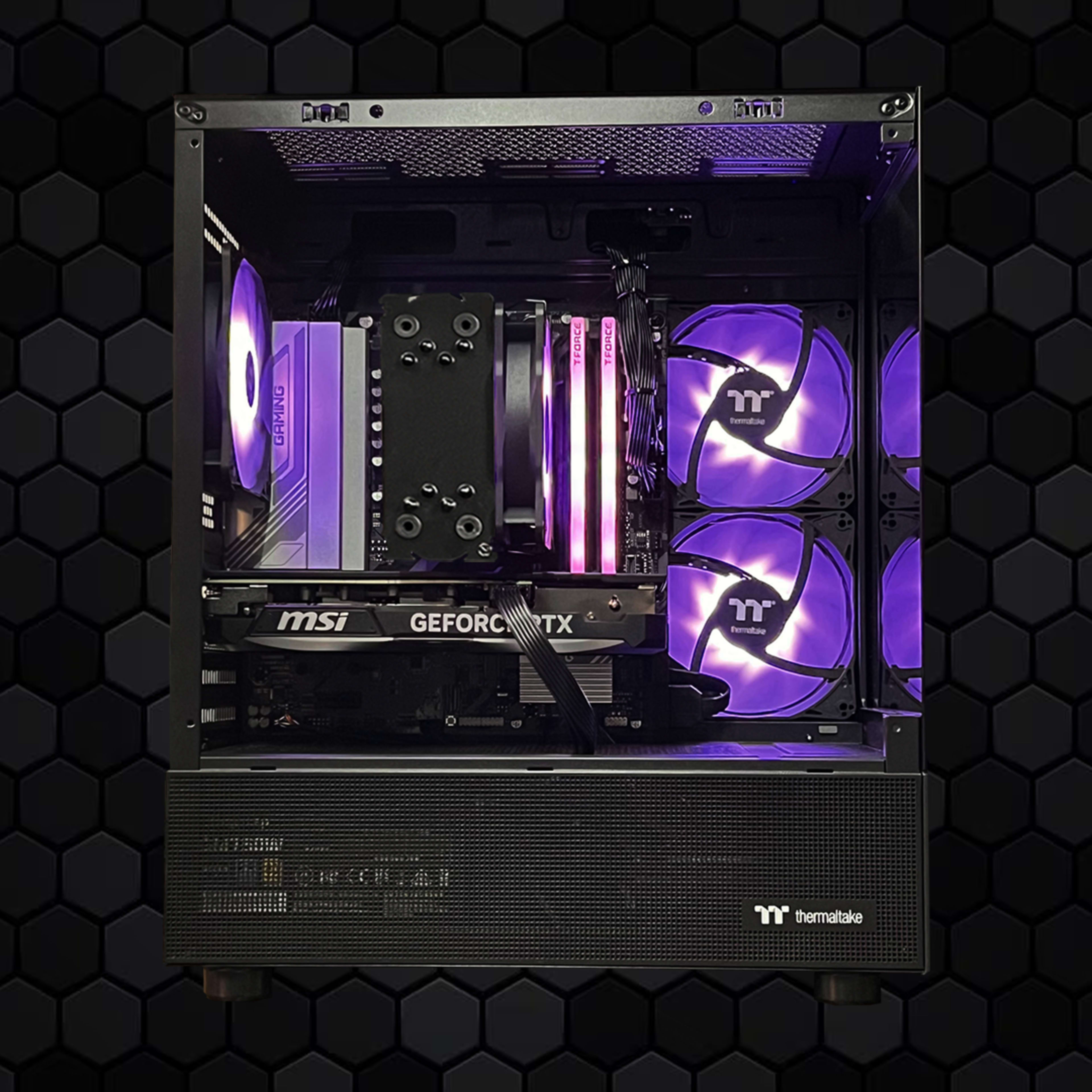 7800X3D | RTX 4070 SUPER | 32GB DDR5 | 1TB SSD | 650W Gold 7800X3D | RTX 4070 SUPER | 32GB DDR5 | 1TB SSD | 650W Gold