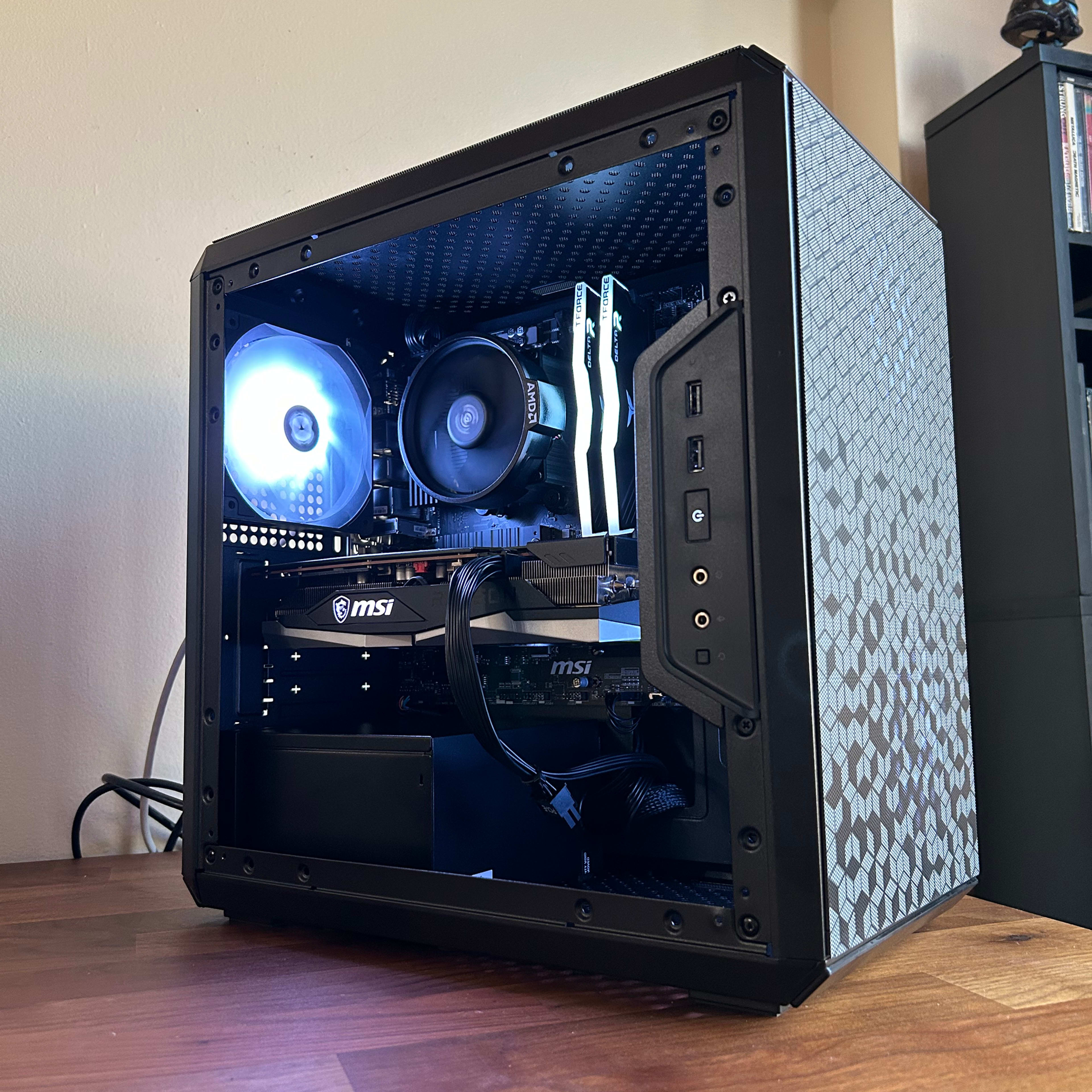 RX 6650XT | Ryzen 5 3600 | 1TB SSD | Entry Level Beast V19