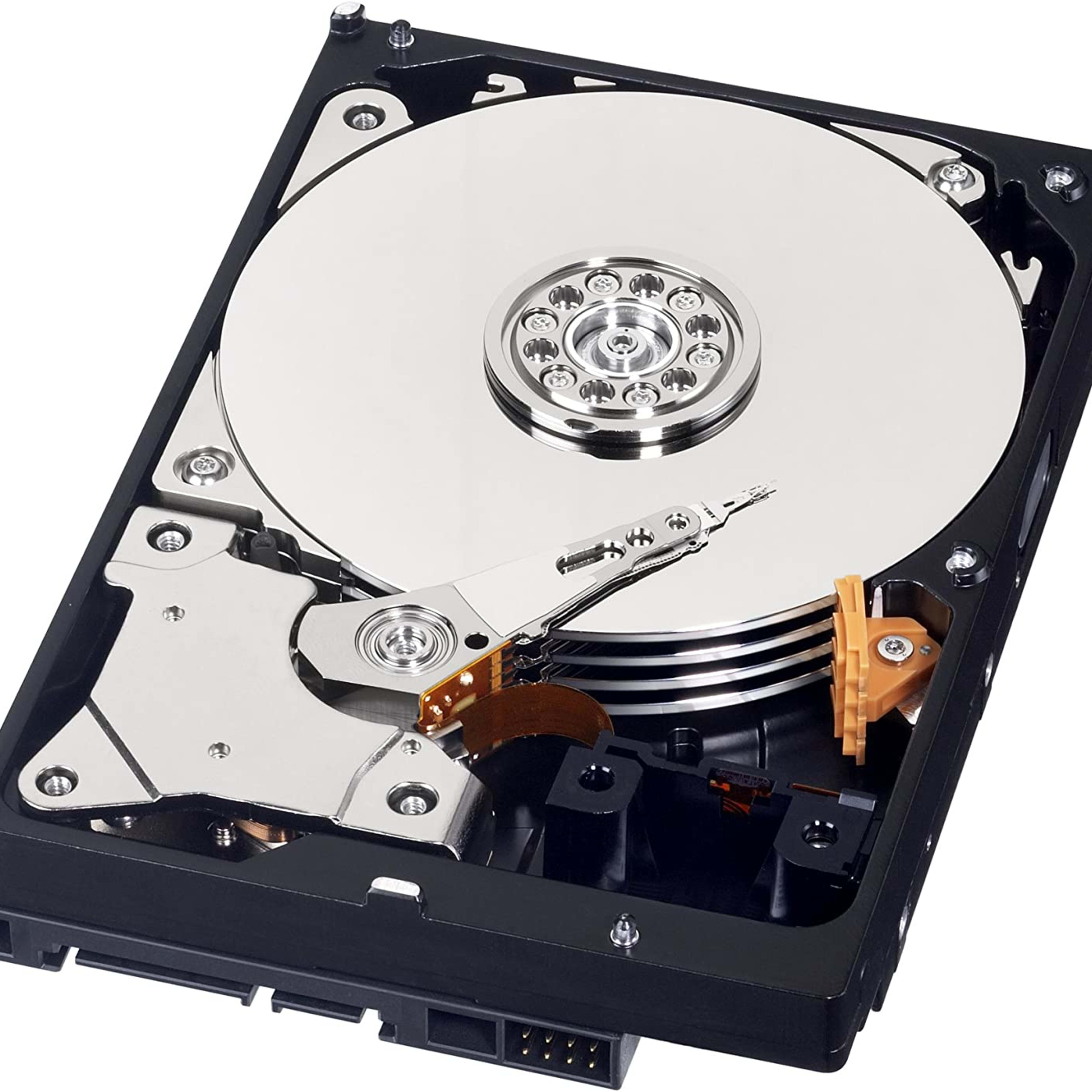 Excess inventory WD Blue 500GB Desktop Hard Disk Drive - 7200 RPM SATA 6 Gb/s 16MB Cache 3.5 Inch