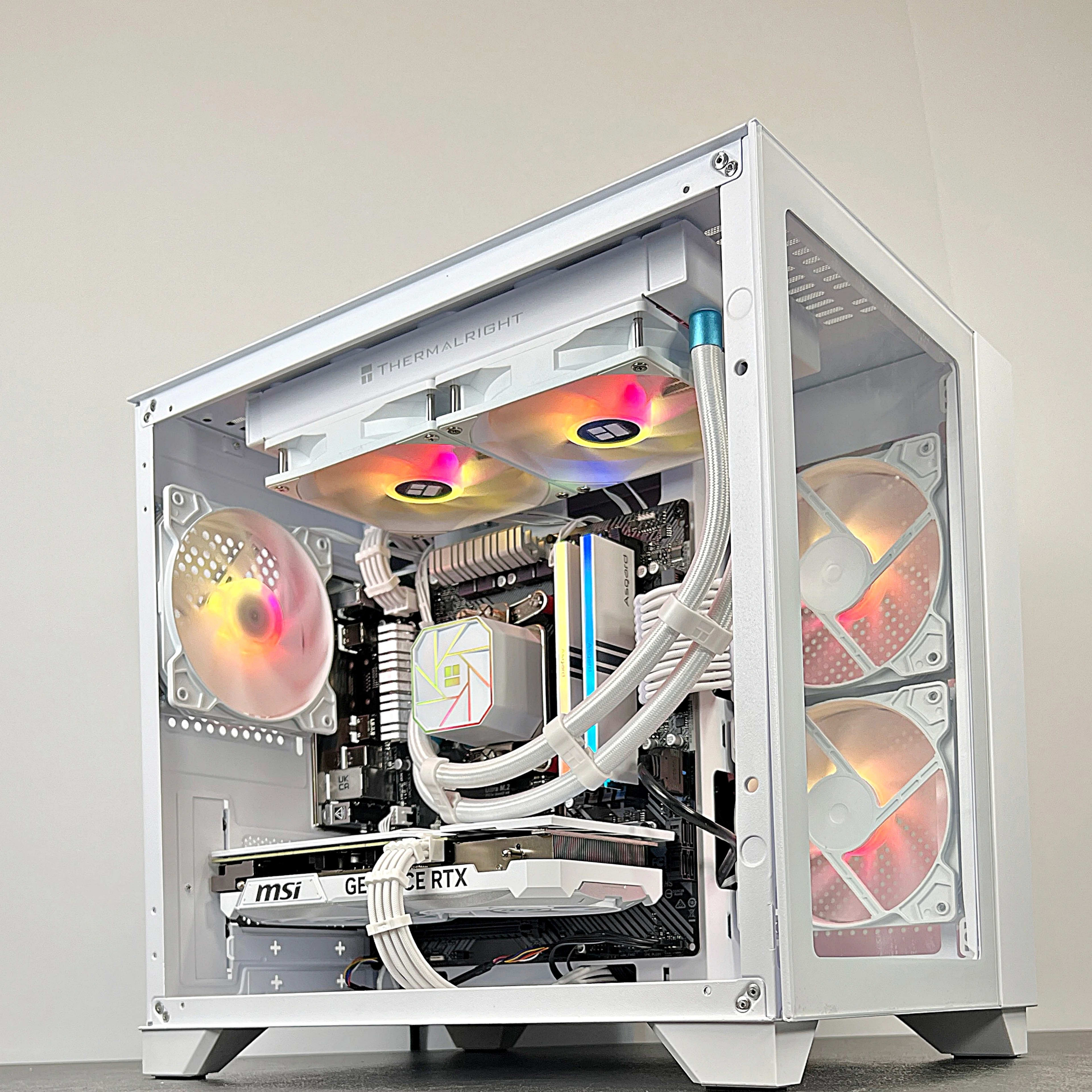 Liquid Cooled RTX 4070 Ryzen 5 5600X 16GB RAM 1TB M.2 Win 11 Gaming PC |  Jawa