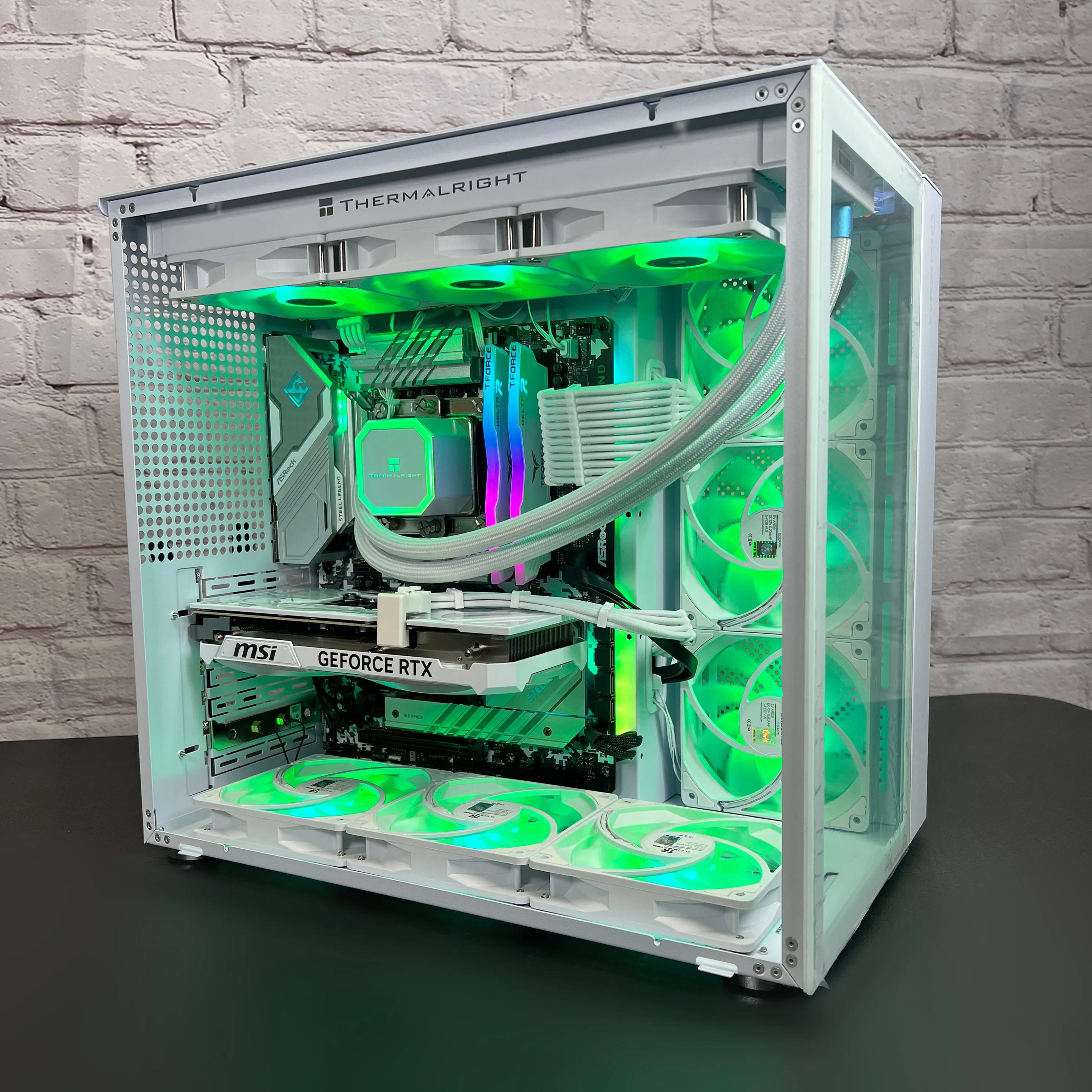 PC Gaming INTEL i5 13600K - GEFORCE RTX 4070 12GB