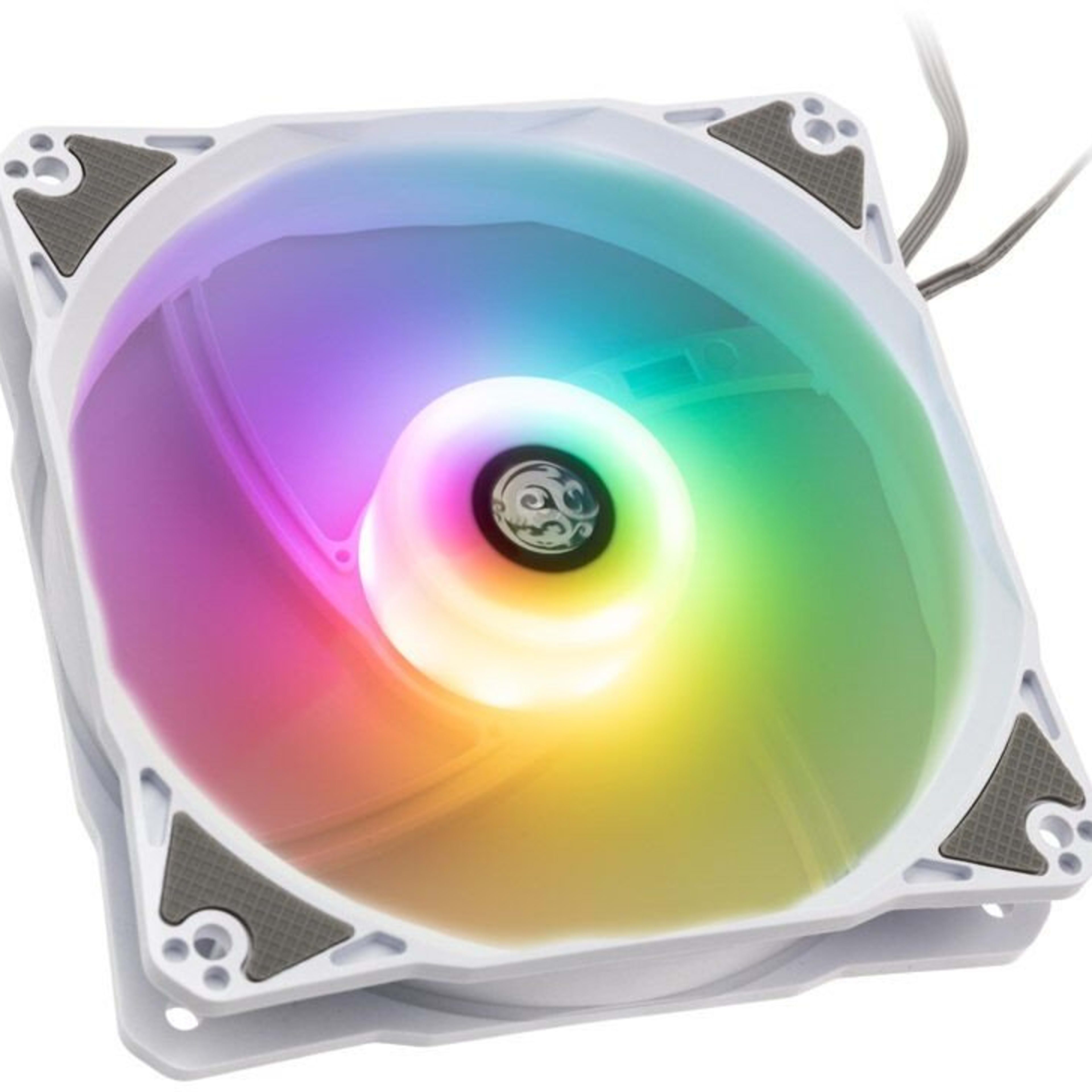 Bits Power Notos 120mm RGB Fans - White