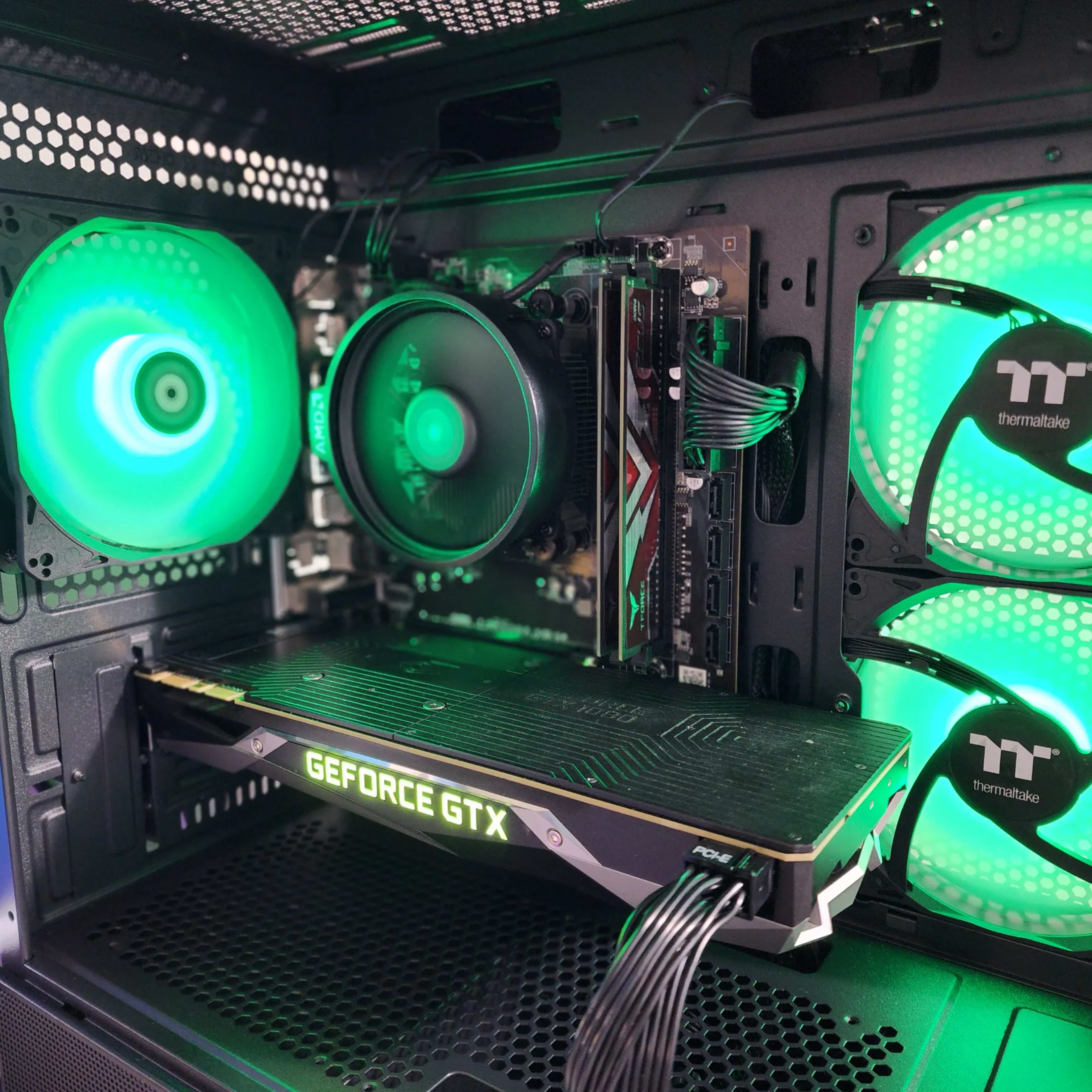 1080p High Settings Gaming PC (Ryzen 2600x, GTX 1080, 16gb 1080p High Settings Gaming PC (Ryzen 2600x, GTX 1080, 16gb