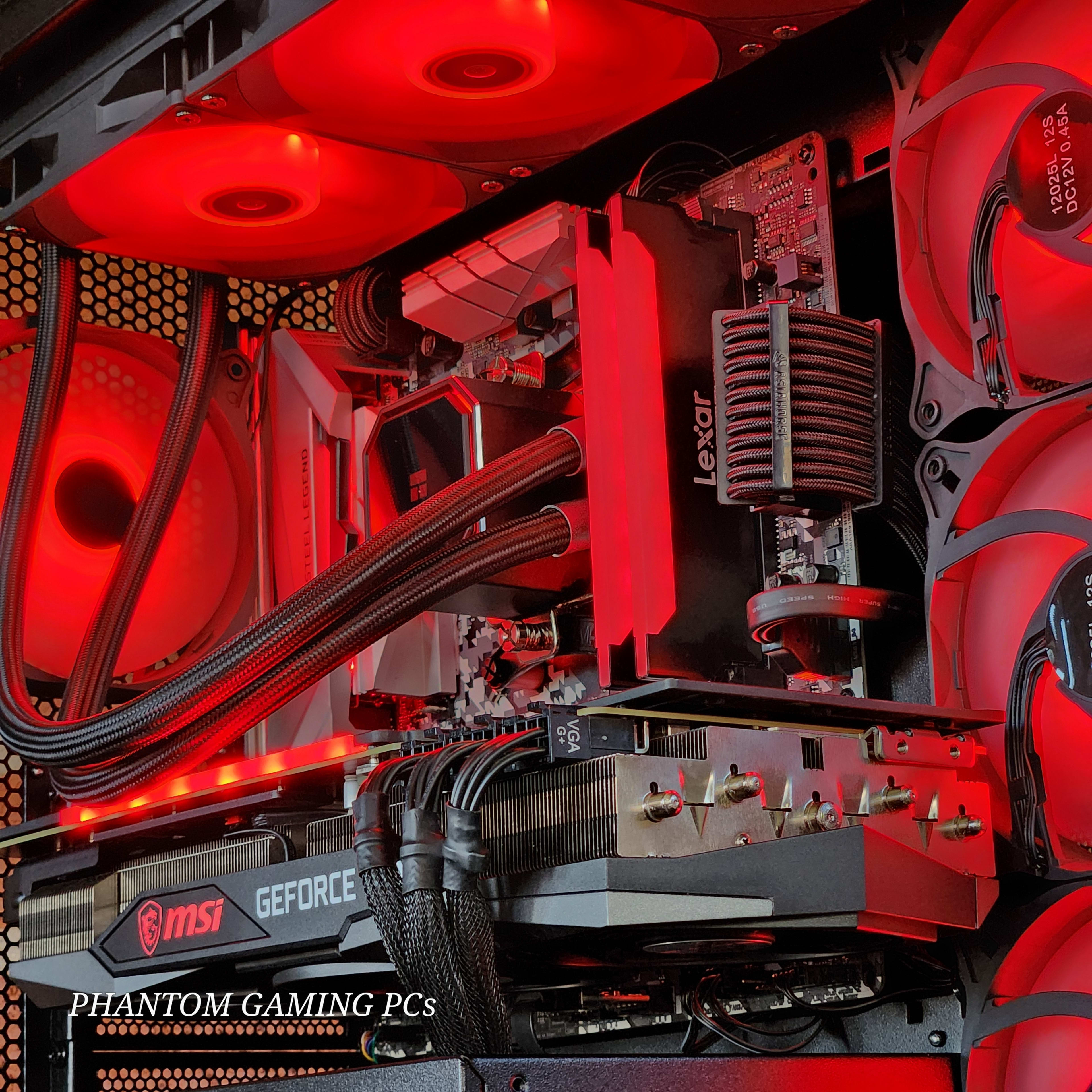 RTX 3080 // RYZEN 7 5700X // 360MM AIO // 16GB RAM // 1TB RTX 3080 // RYZEN 7 5700X // 360MM AIO // 16GB RAM // 1TB