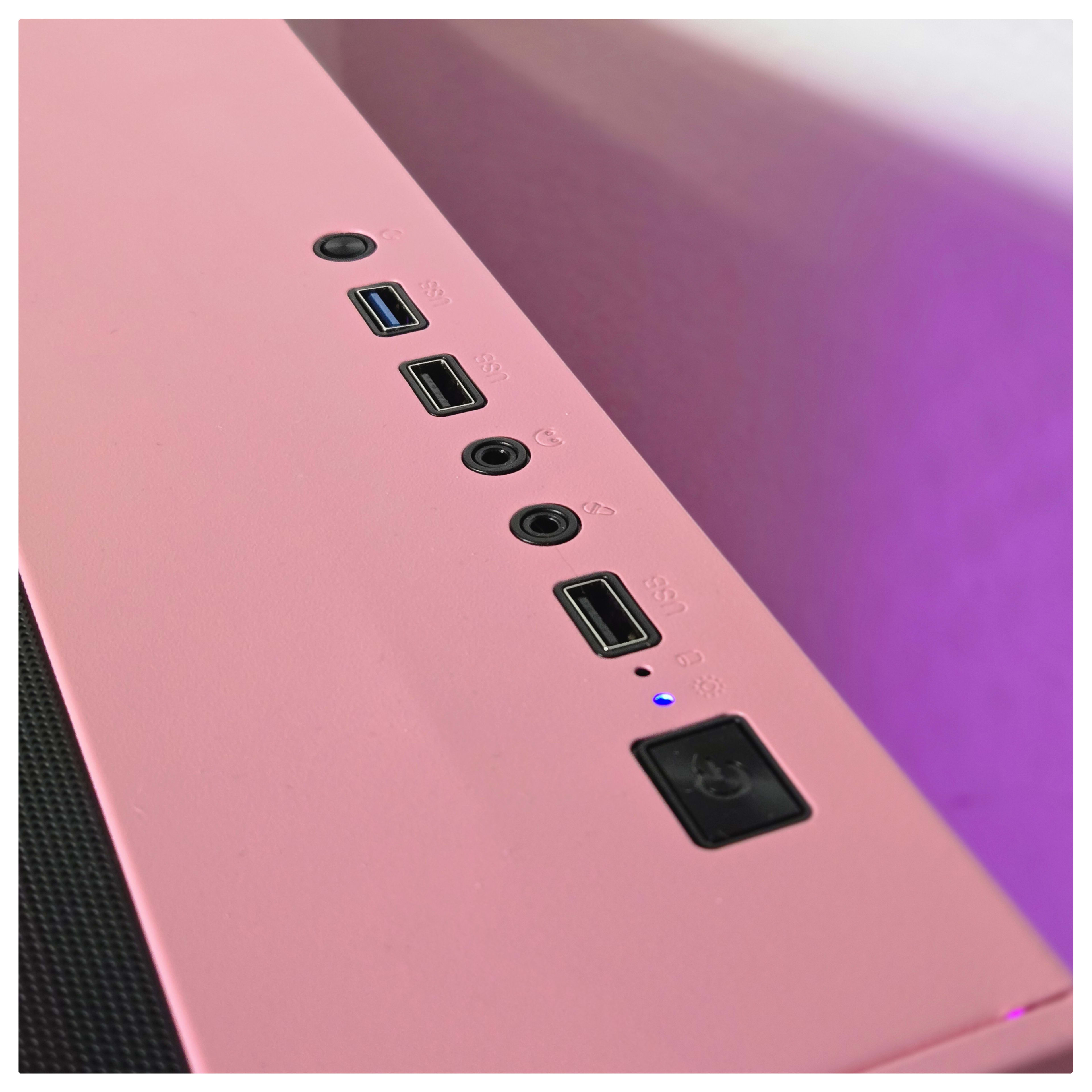 RTX 4070 | Ryzen 7 5700X3D | Wi-Fi | Pink Gaming PC | Jawa RTX 4070 | Ryzen 7 5700X3D | Wi-Fi | Pink Gaming PC | Jawa