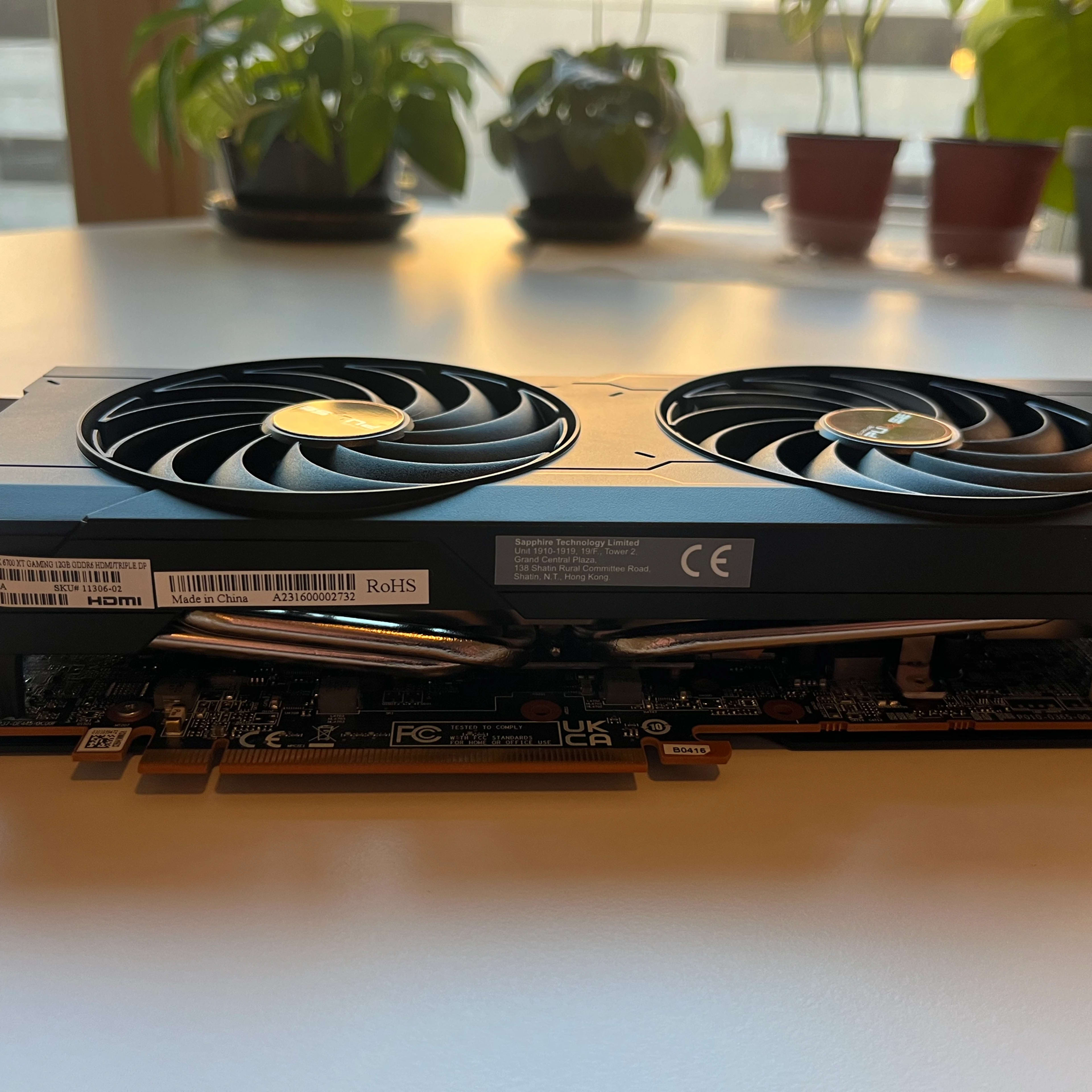 Sapphire Pulse AMD Radeon RX 6700 XT Gaming 12GB GDDR6