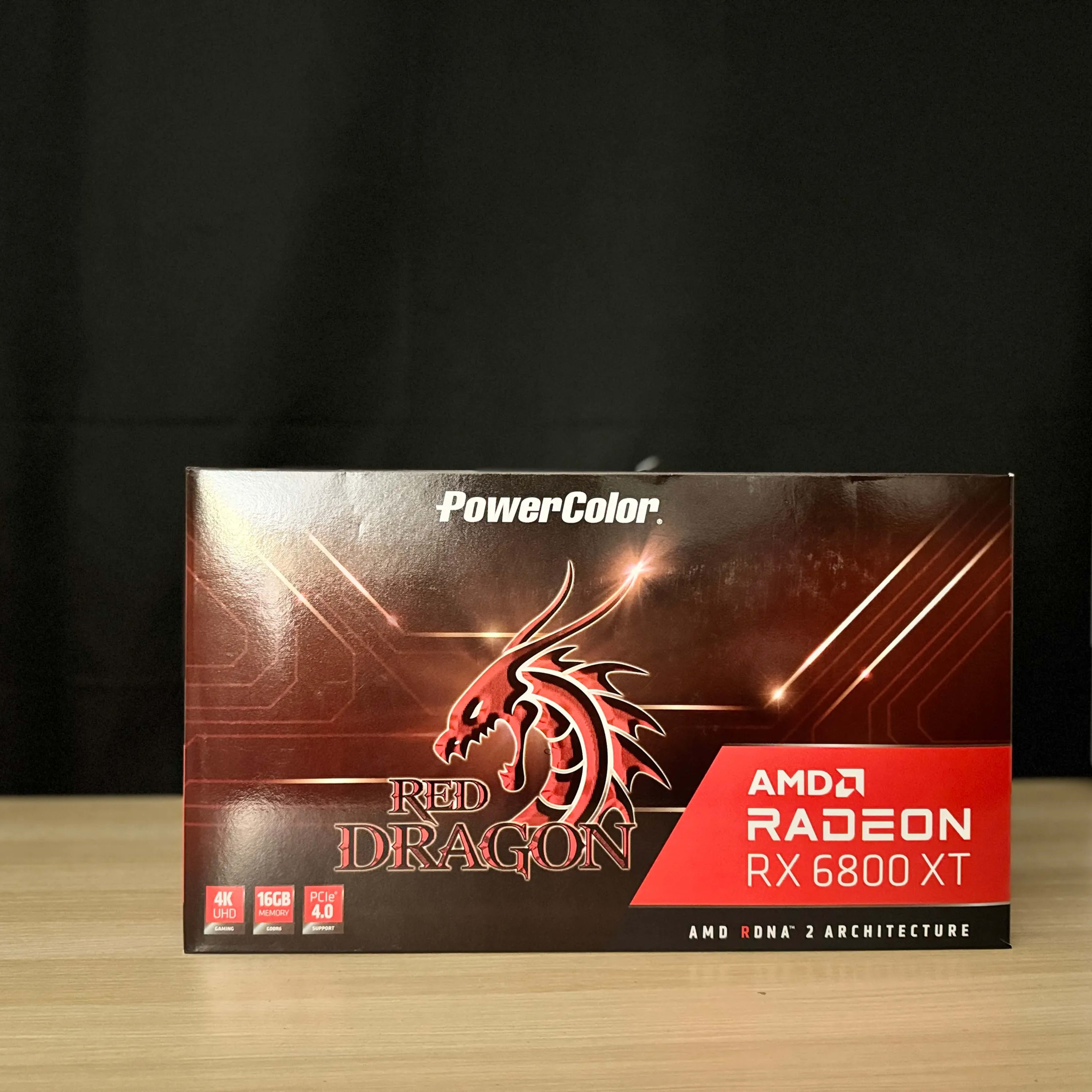 PowerColor Red Dragon RX 6800 XT 16GB | Jawa PowerColor Red Dragon RX 6800 XT 16GB | Jawa