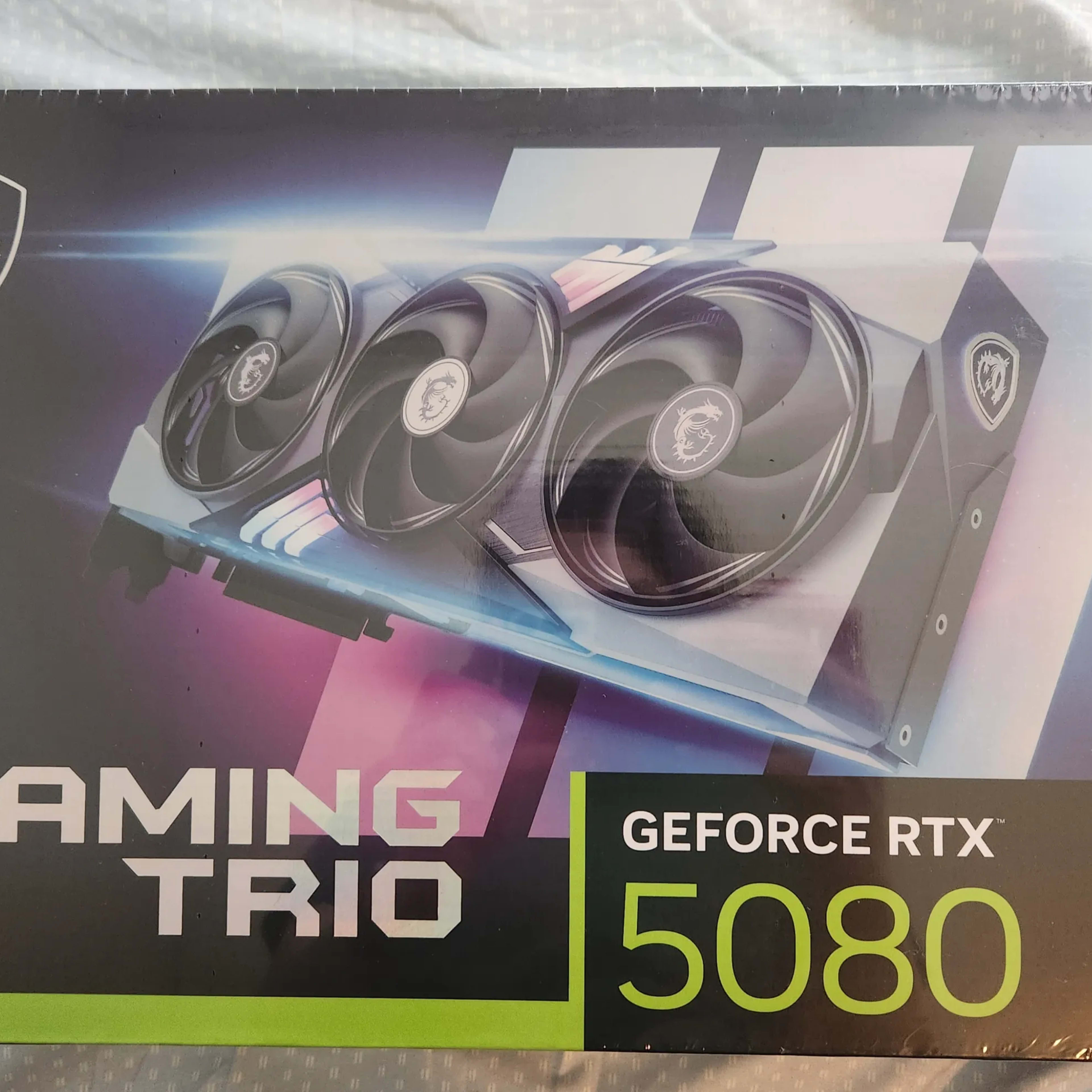 MSI Gaming X Trio RTX 5080 | Jawa MSI Gaming X Trio RTX 5080 | Jawa