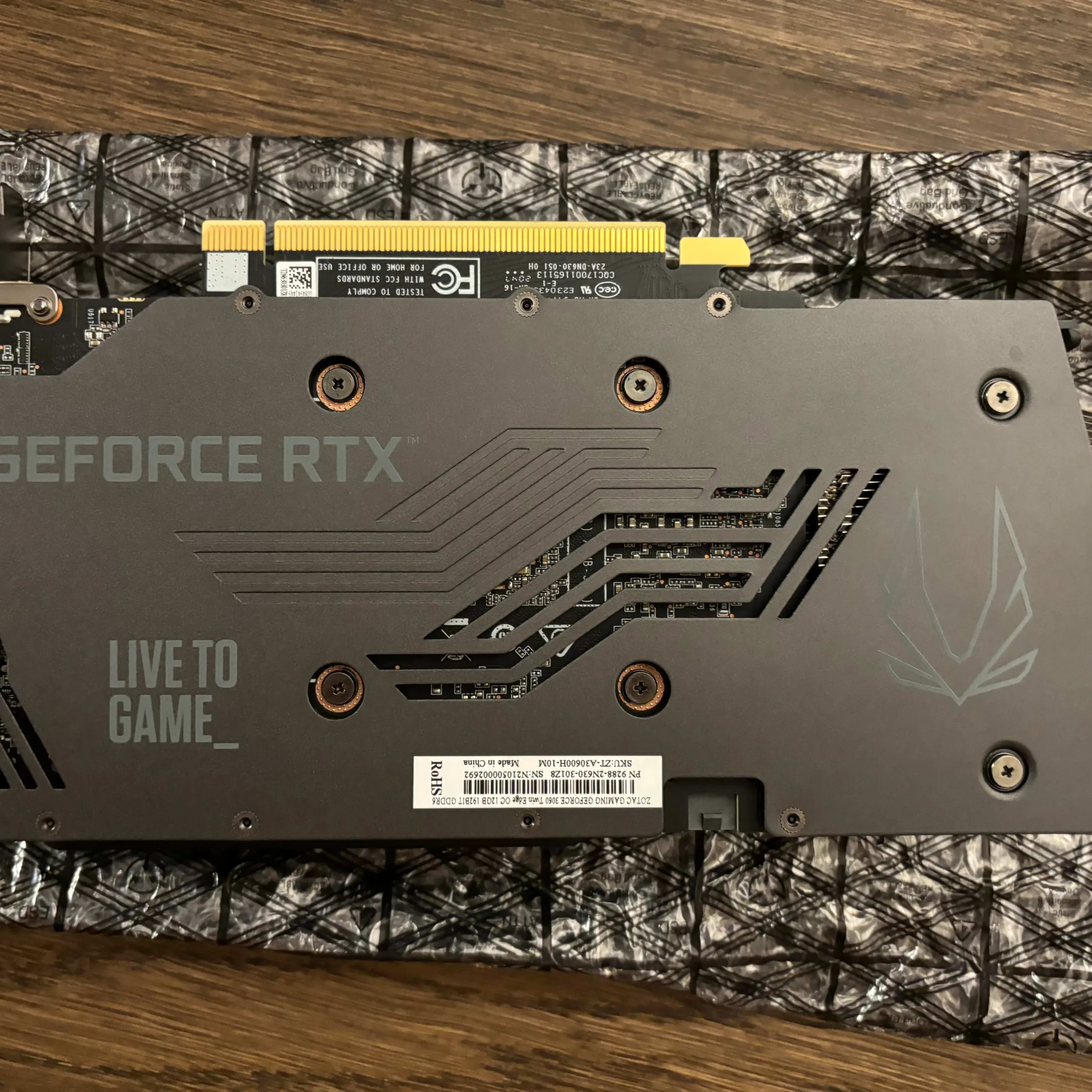 Zotac Gaming GeForce RTX 3060 Twin Edge OC-New Open Box | Jawa Zotac Gaming GeForce RTX 3060 Twin Edge OC-New Open Box | Jawa