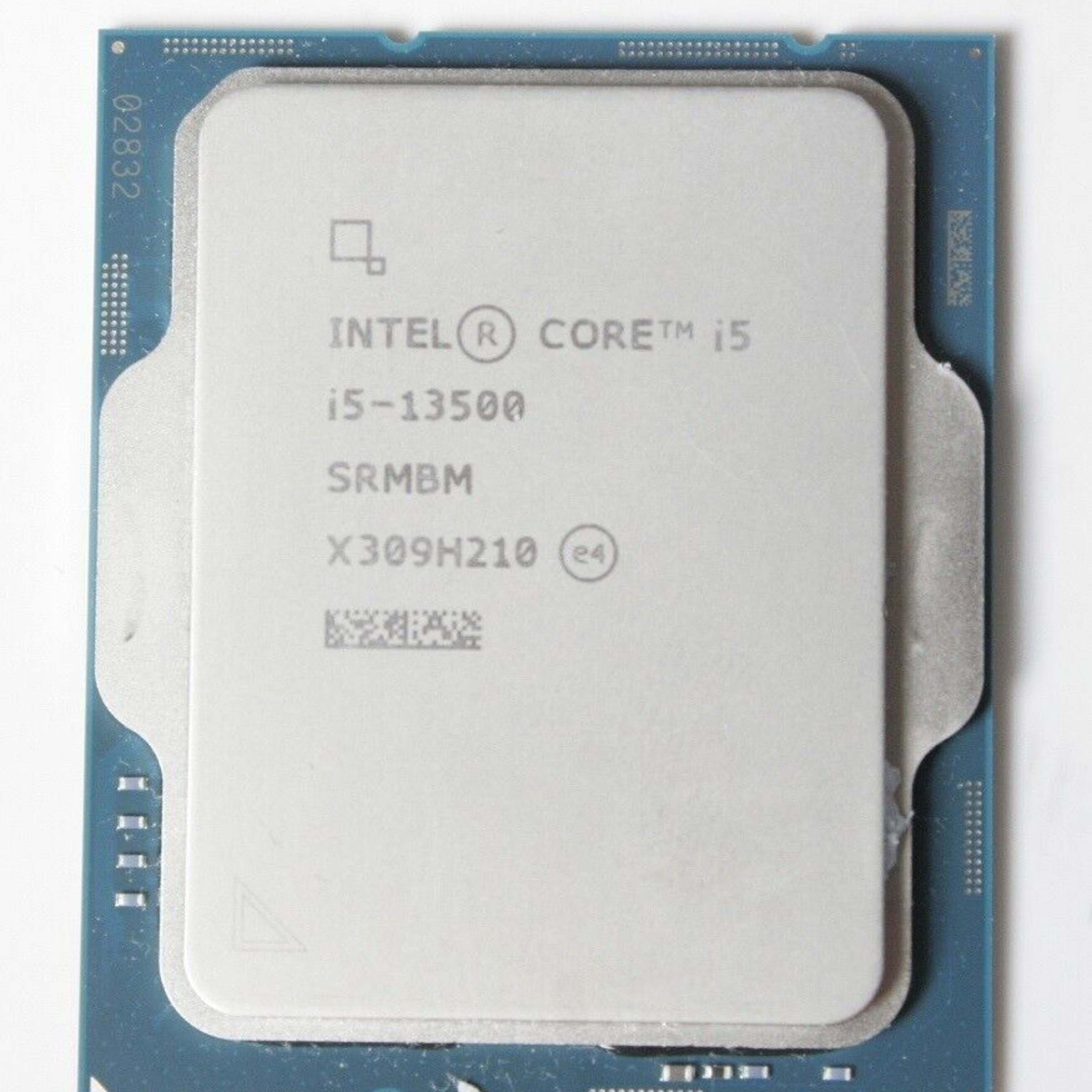 Intel Core i5-13500 SRMBM CPU 14 Cores (6P+8E) 20 Threads Intel Core i5-13500 SRMBM CPU 14 Cores (6P+8E) 20 Threads