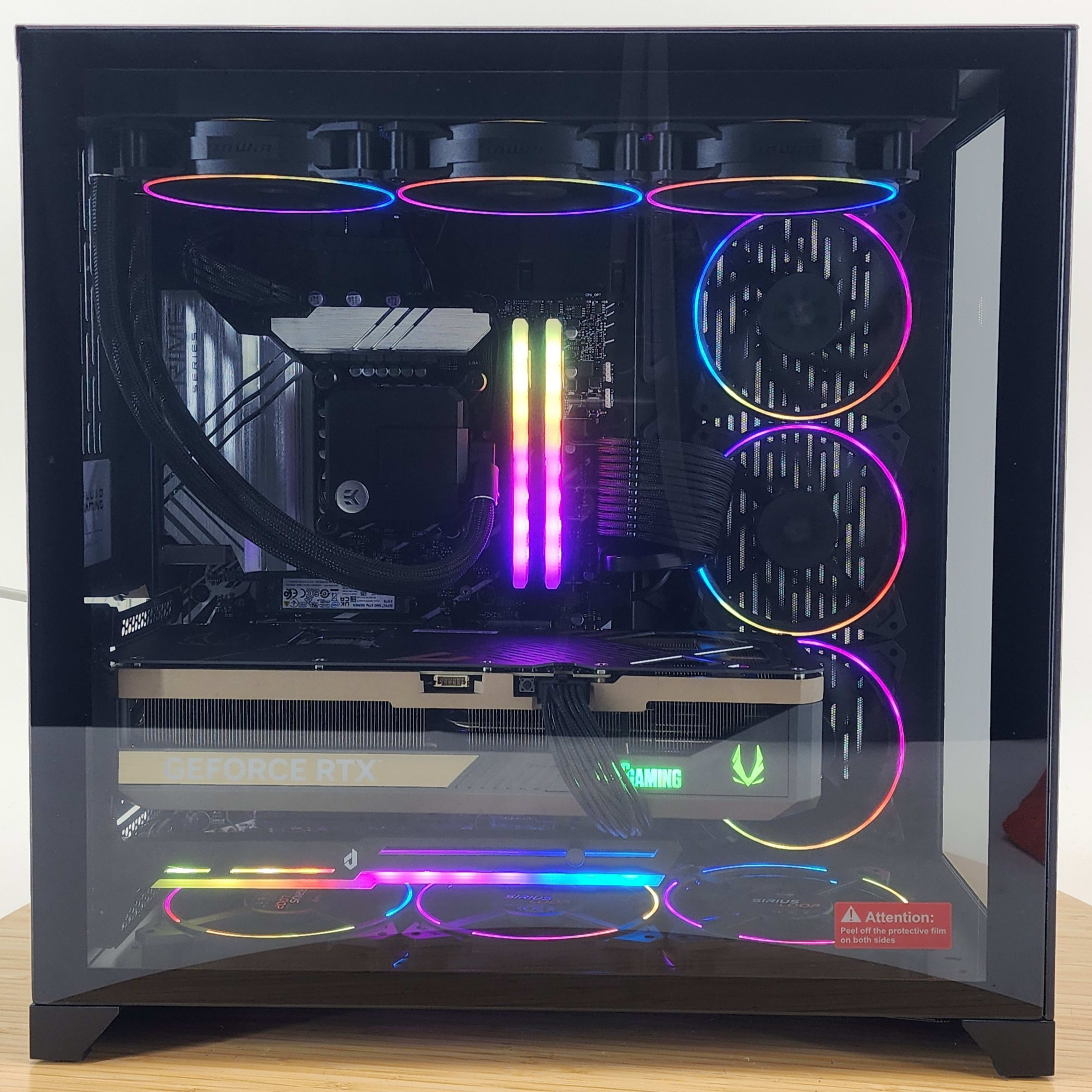 Gaming PC i9-14900K 32GB RAM 2TB SSD 5070 Ti 16GB Windows 11 Gaming PC i9-14900K 32GB RAM 2TB SSD 5070 Ti 16GB Windows 11