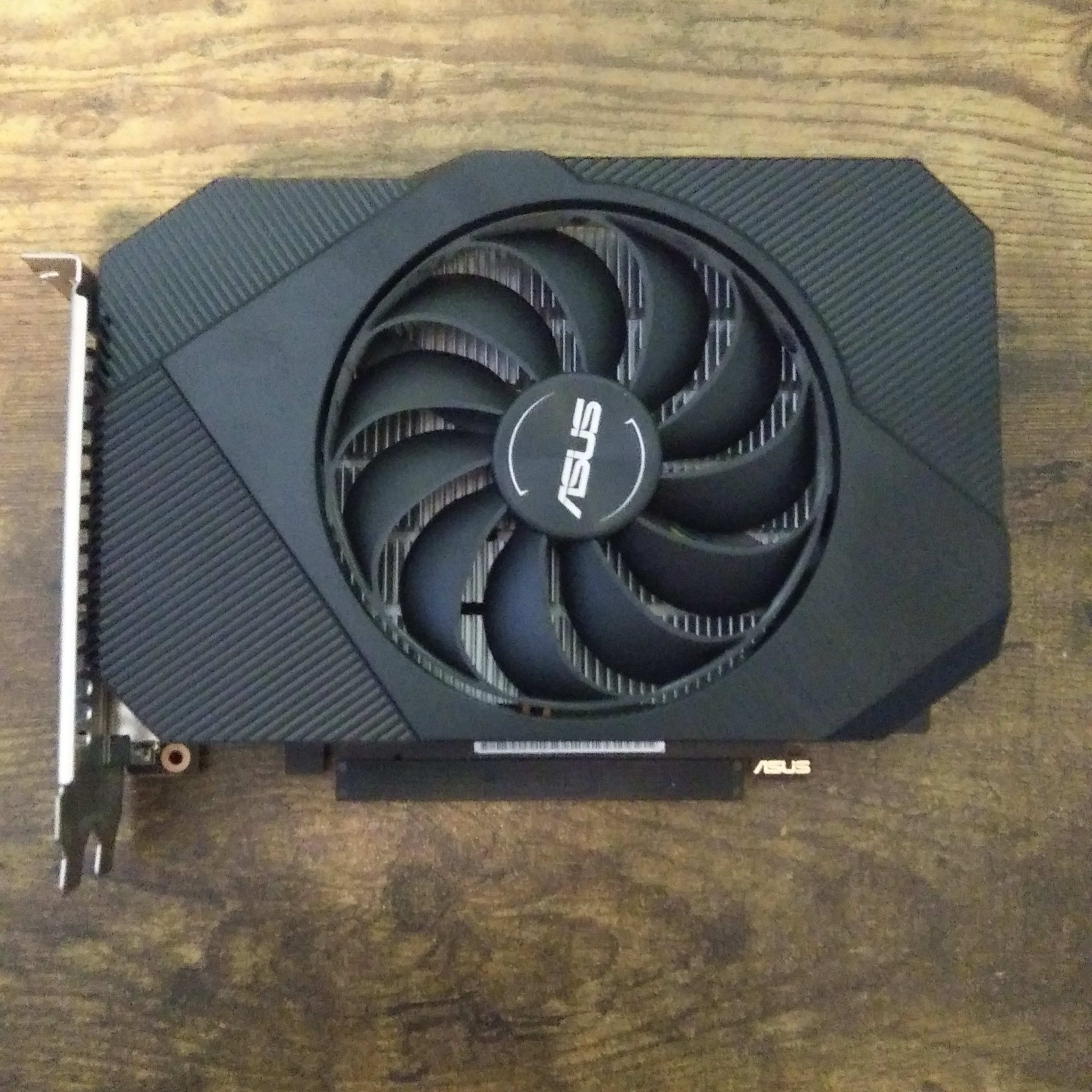 Used Asus GeForce GTX 1650 Phoenix OC Edition