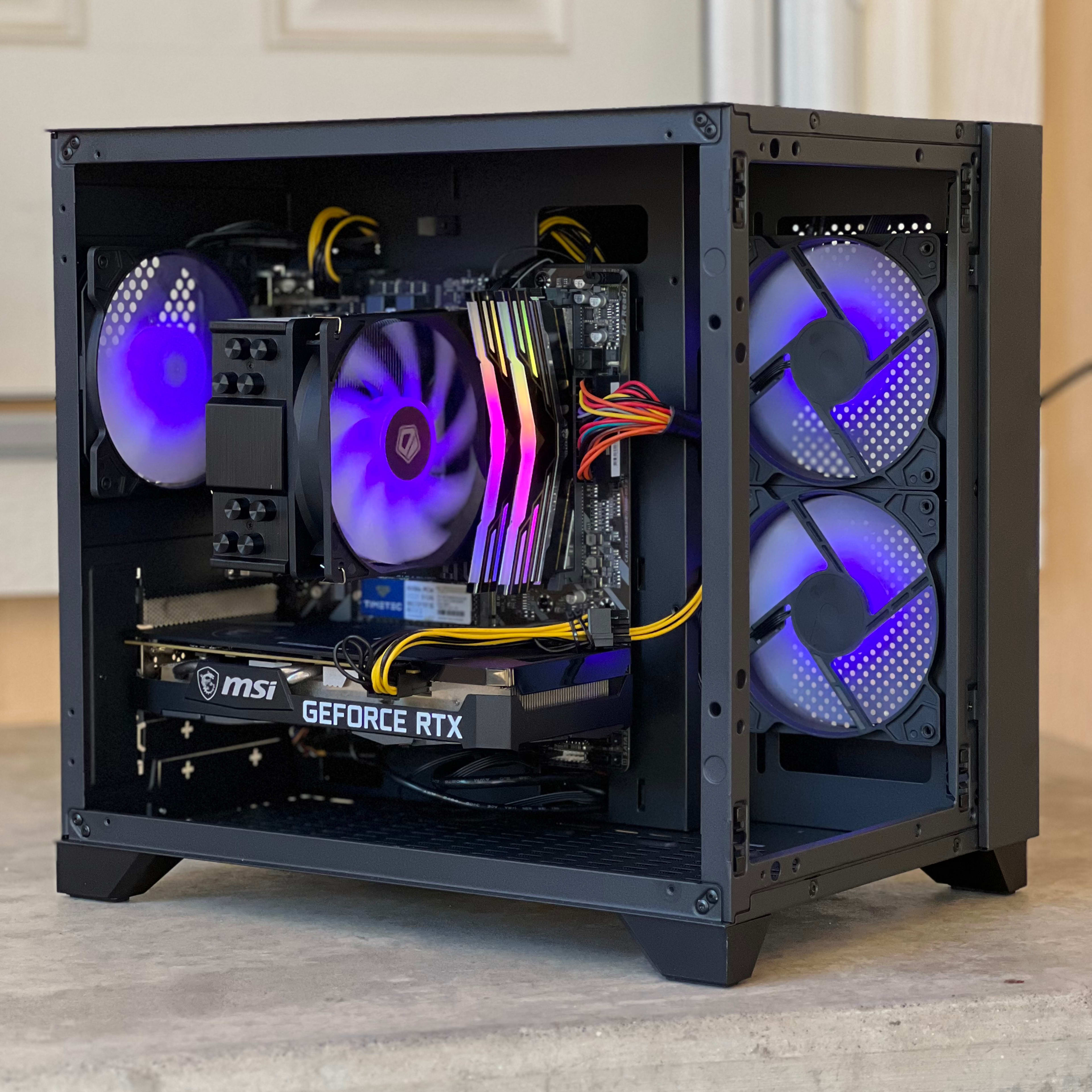 🔲BLACK-BOX🔲 Ryzen 5 5600, rtx 3060, 16gb ram | Jawa