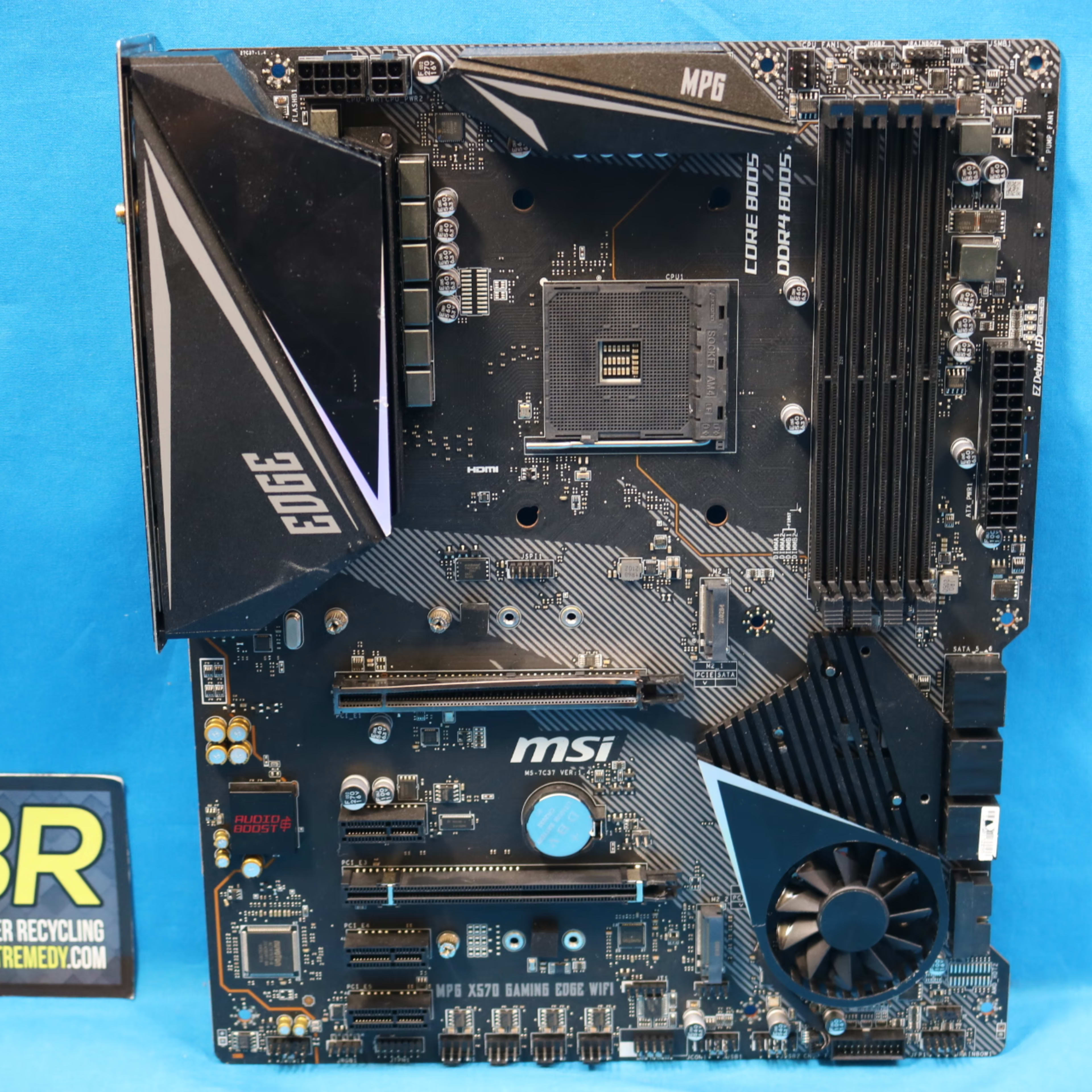 MSI MPG X570 GAMING EDGE WIFI motherboard AMD AM4