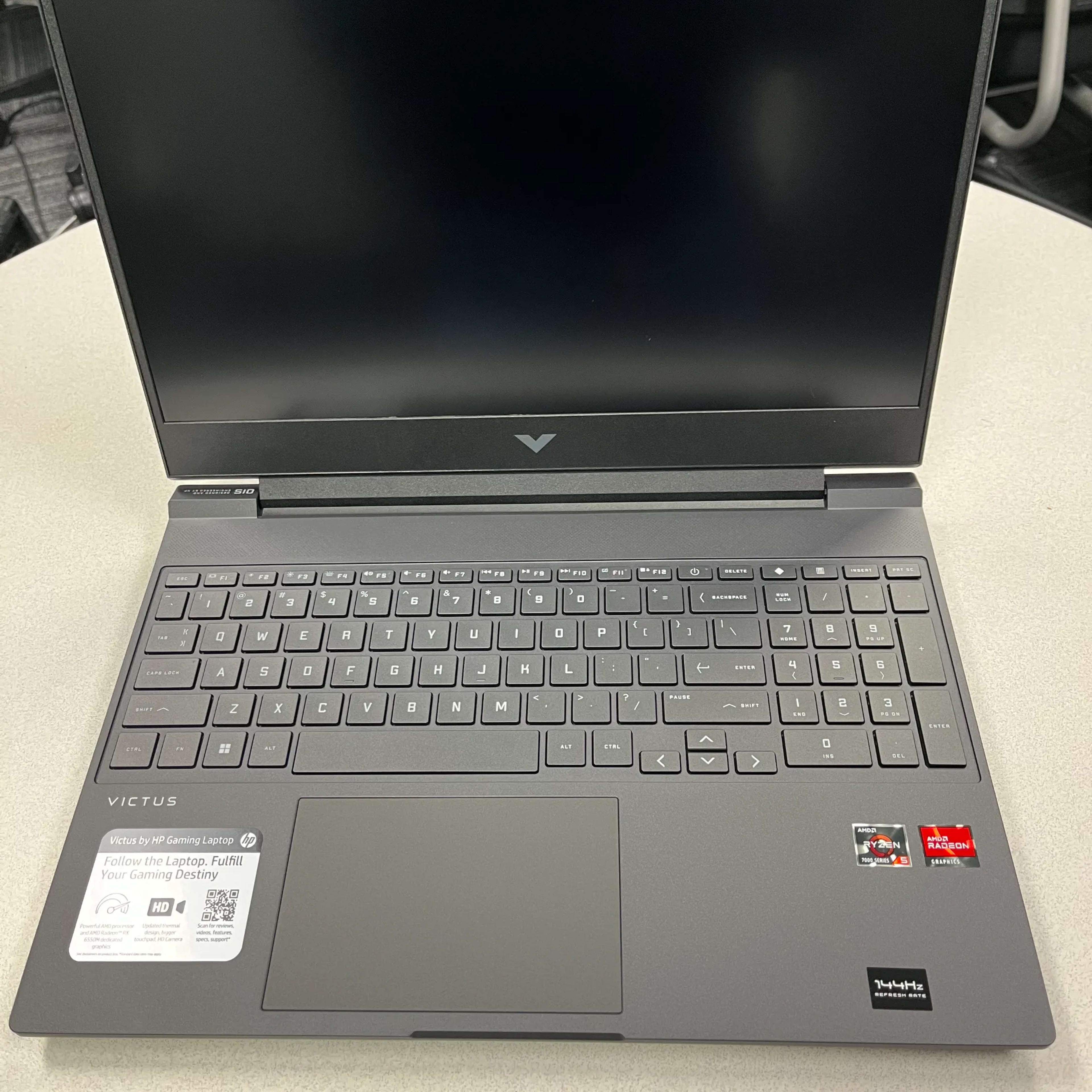 HP Victus 15.6" Full HD Gaming Laptop Open Box, Mint Condition! Jawa