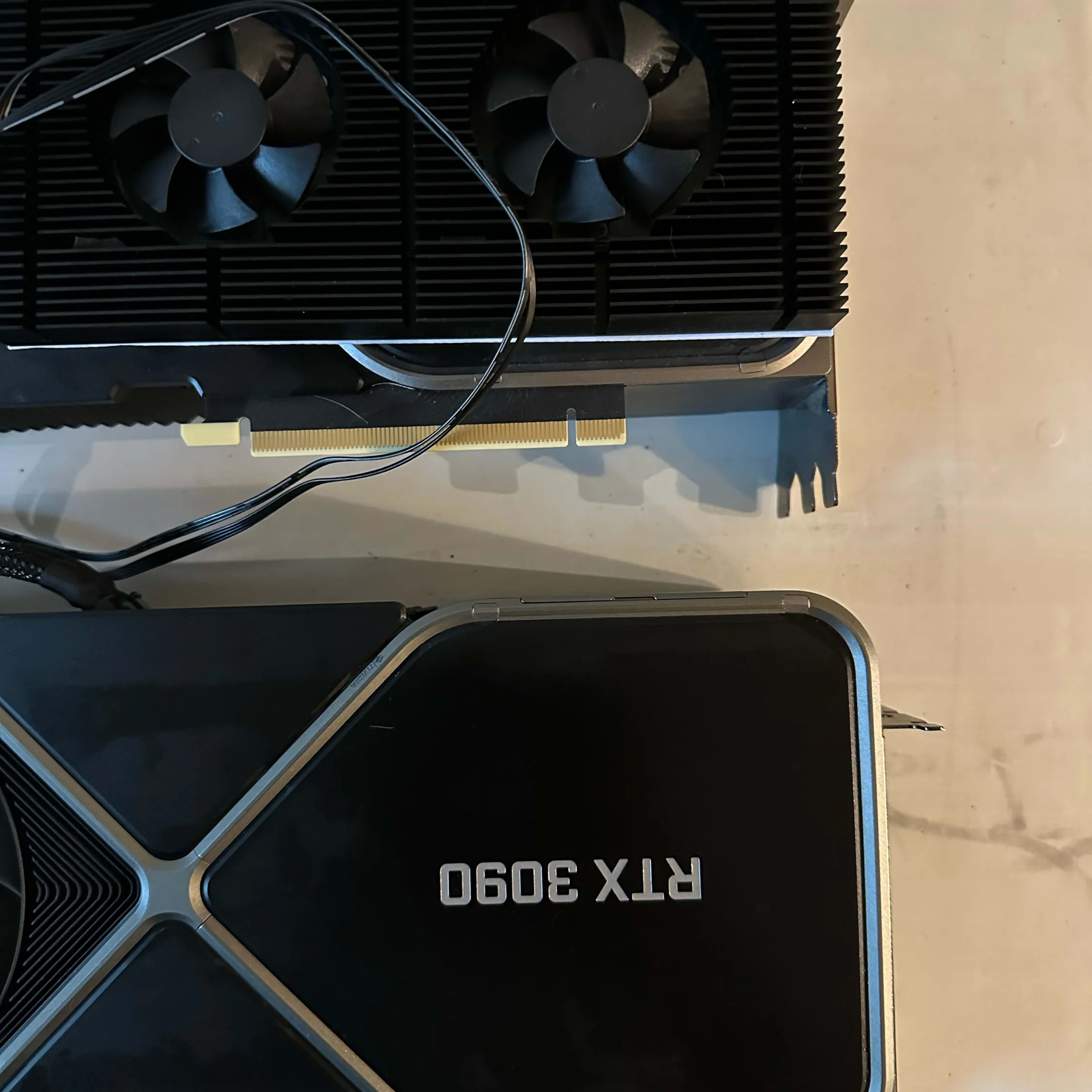 THERMALLY-UPGRADED NVIDIA RTX 3090 FOUNDERS EDITION