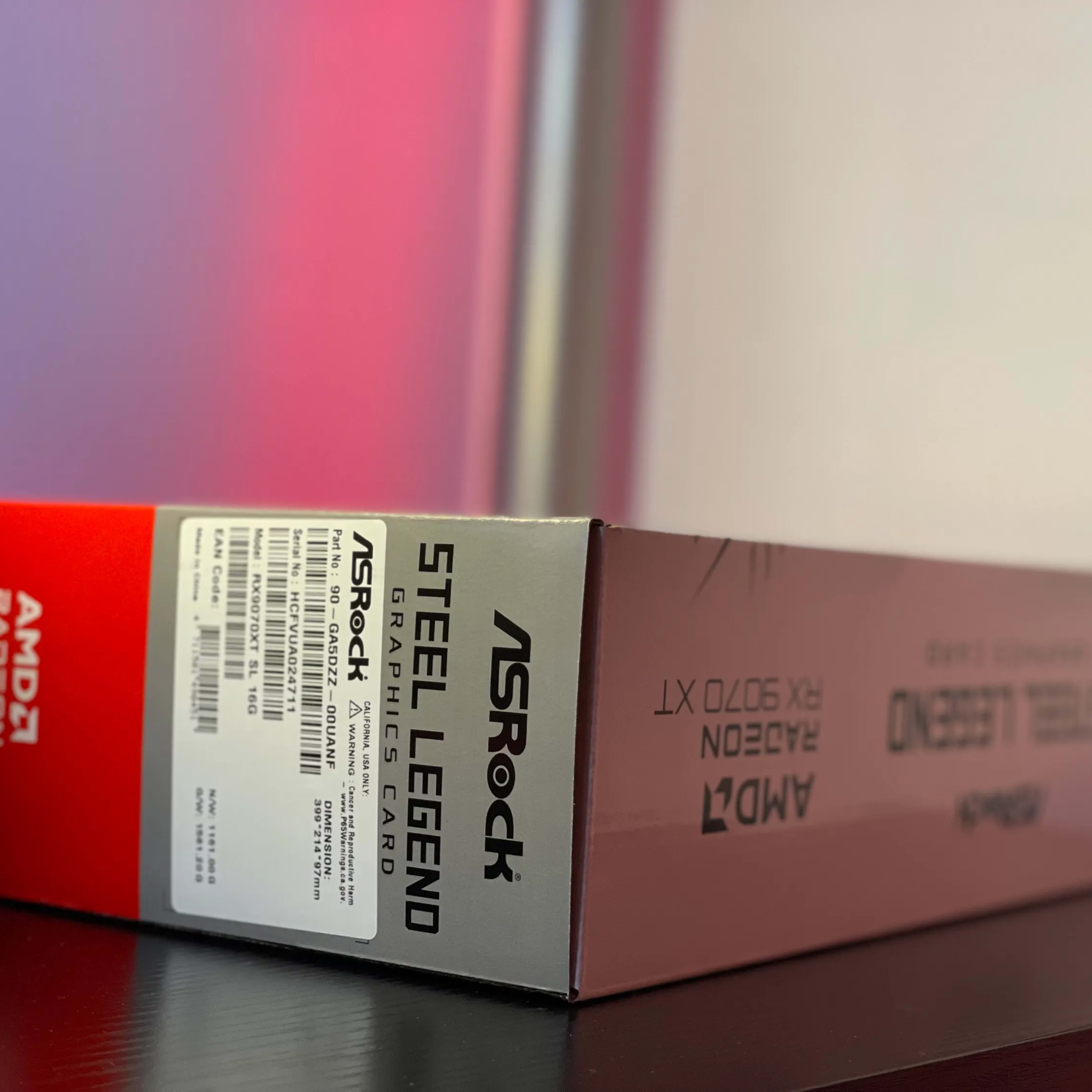 Brand New! AMD RX 9070 XT 16GB ASRock STEEL LEGEND | Jawa Brand New! AMD RX 9070 XT 16GB ASRock STEEL LEGEND | Jawa