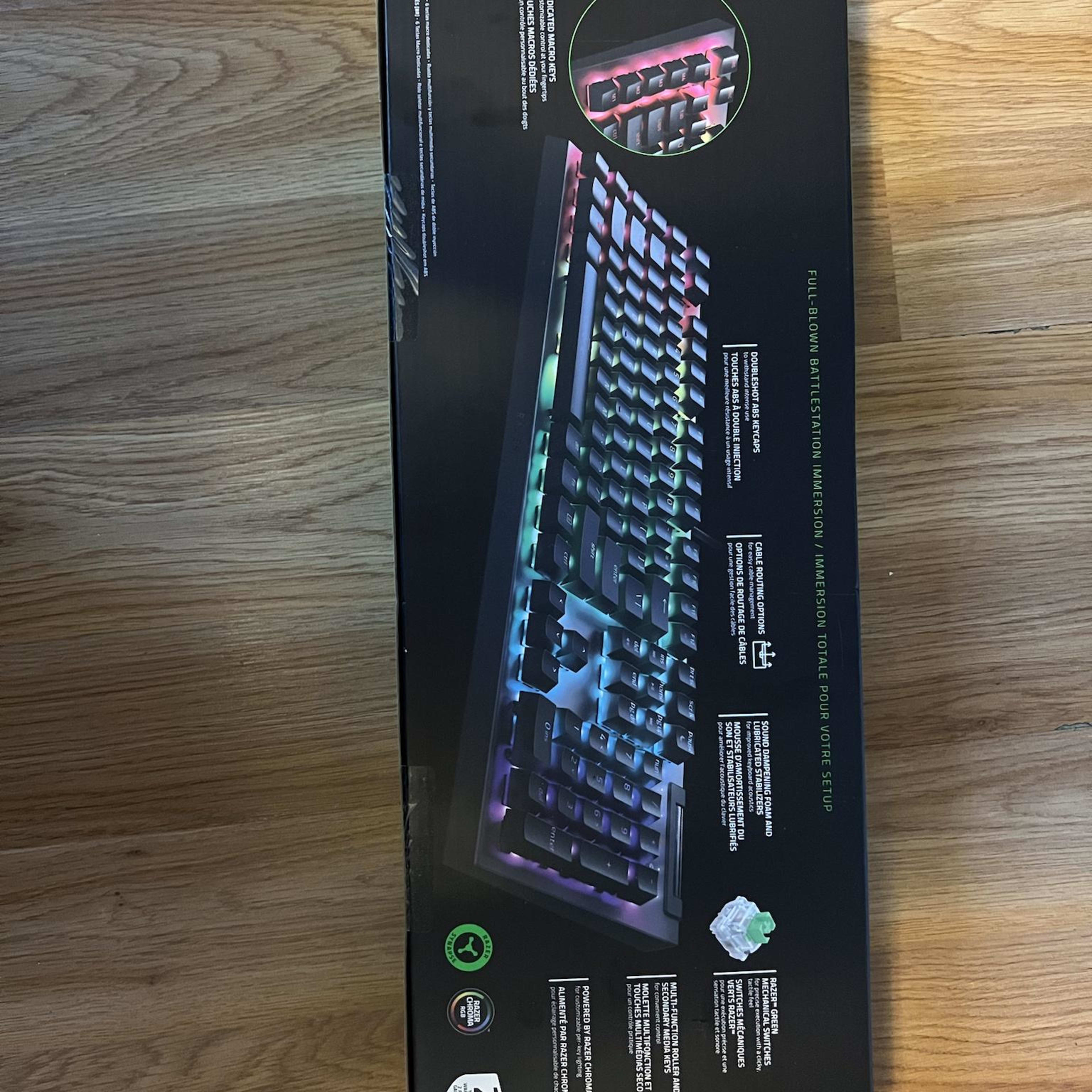 Razer Blackwidow v4 x