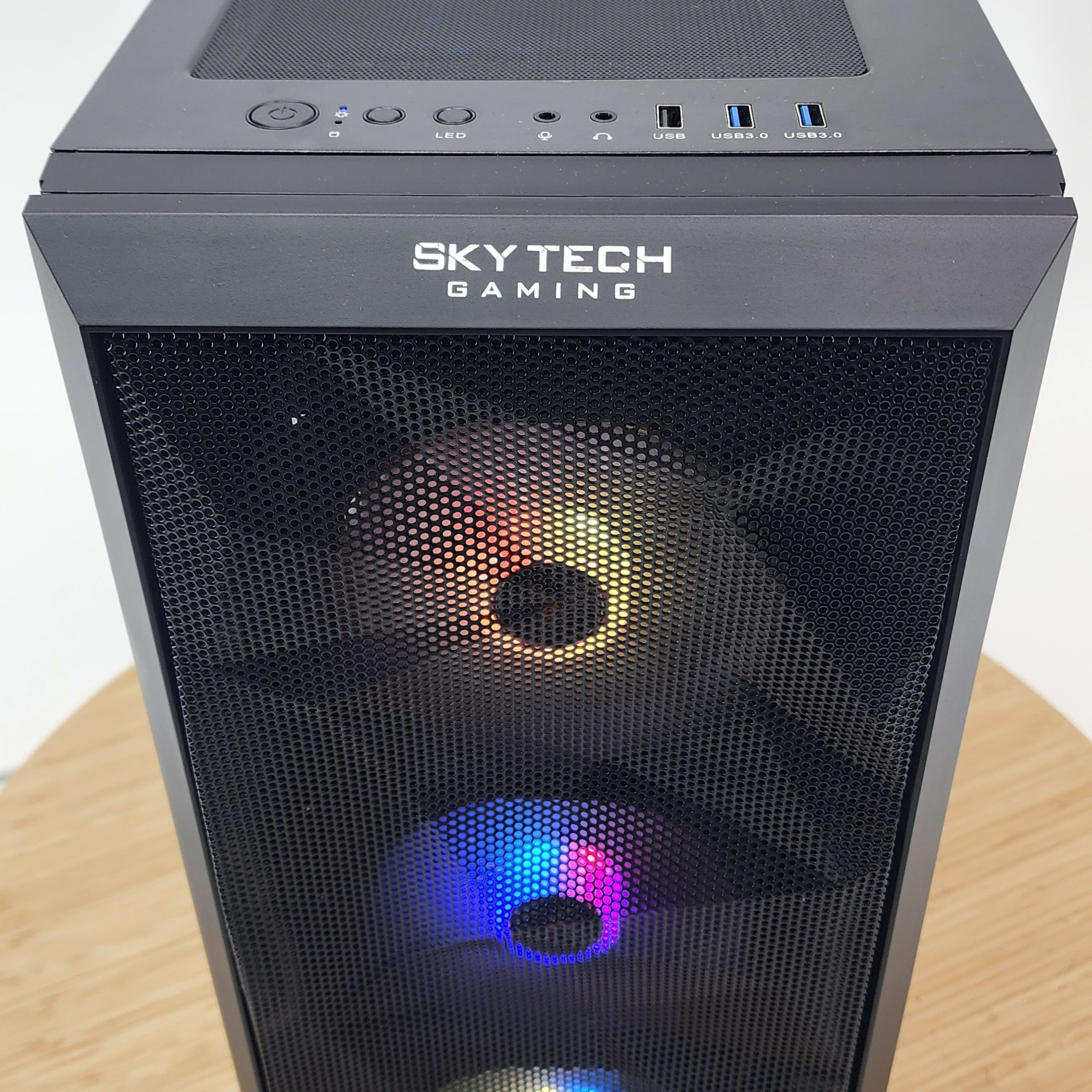 Gaming PC i7-11700F 16GB RAM 500GB SSD+1TB HDD RTX 3060 Ti Gaming PC i7-11700F 16GB RAM 500GB SSD+1TB HDD RTX 3060 Ti
