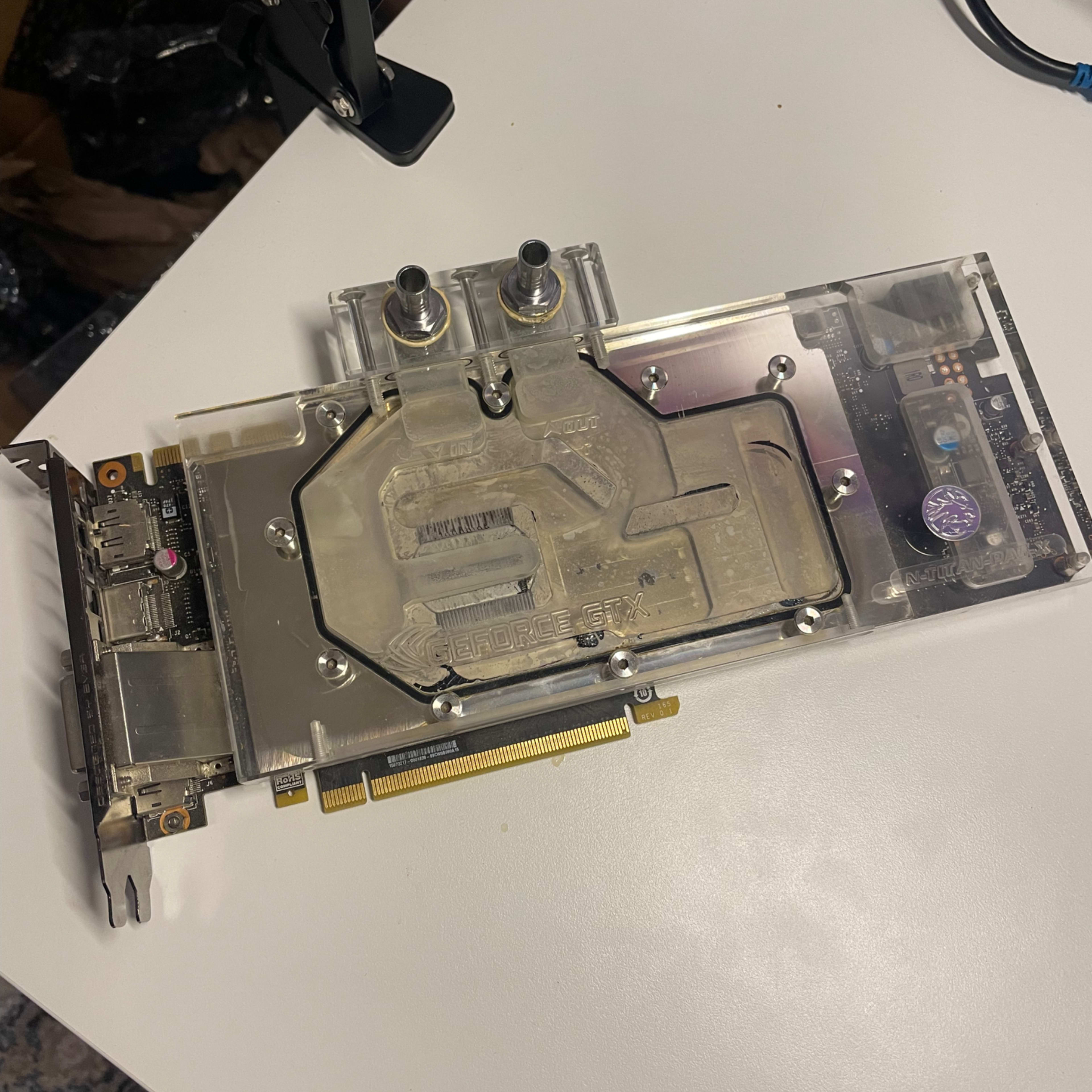 EVGA GeForce GTX 1070 SC with WaterBlock, 8GB GDDR5 | Jawa EVGA GeForce GTX 1070 SC with WaterBlock, 8GB GDDR5 | Jawa
