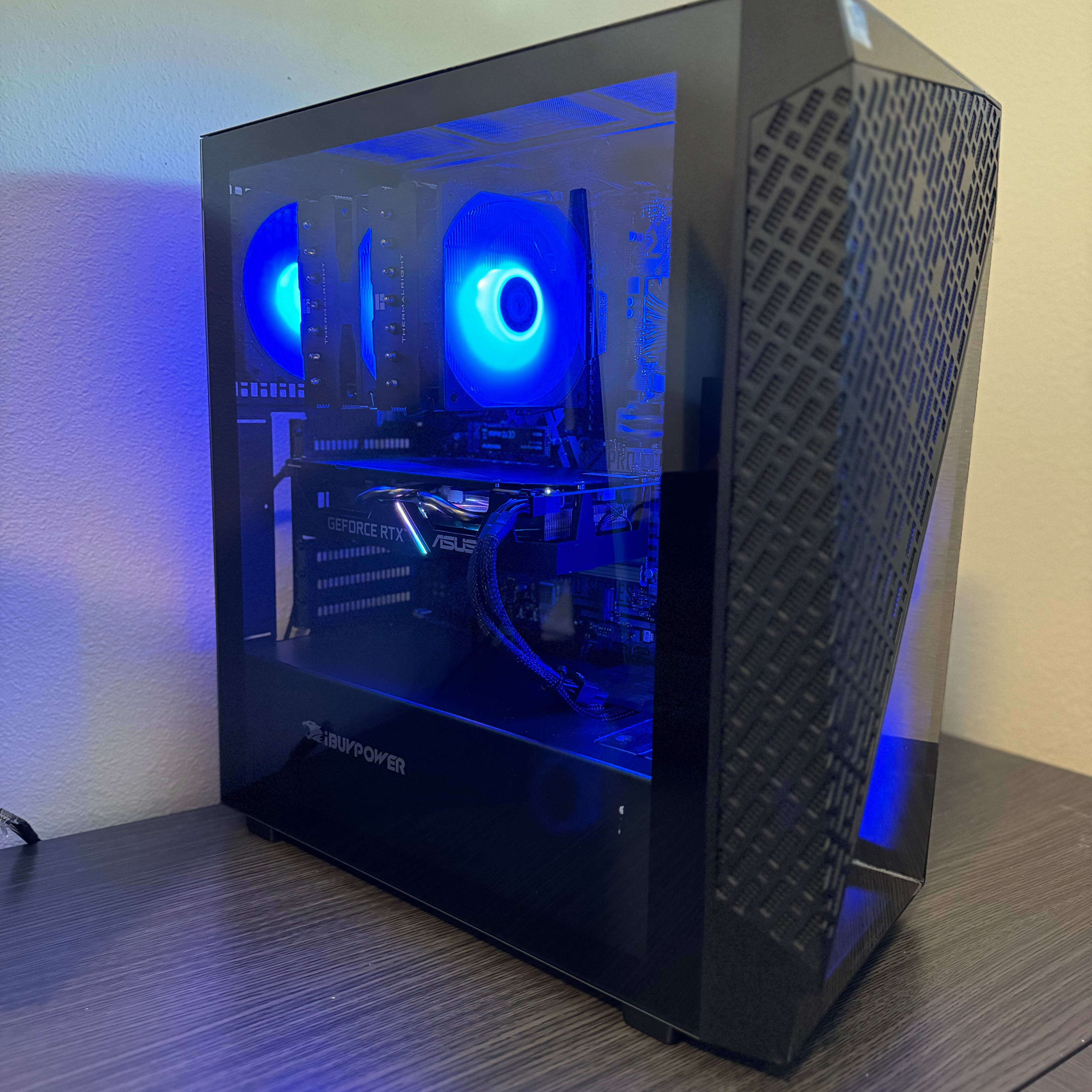 Great Starter Pc~ Intel i5 11400f ~ RTX 2060 12gb