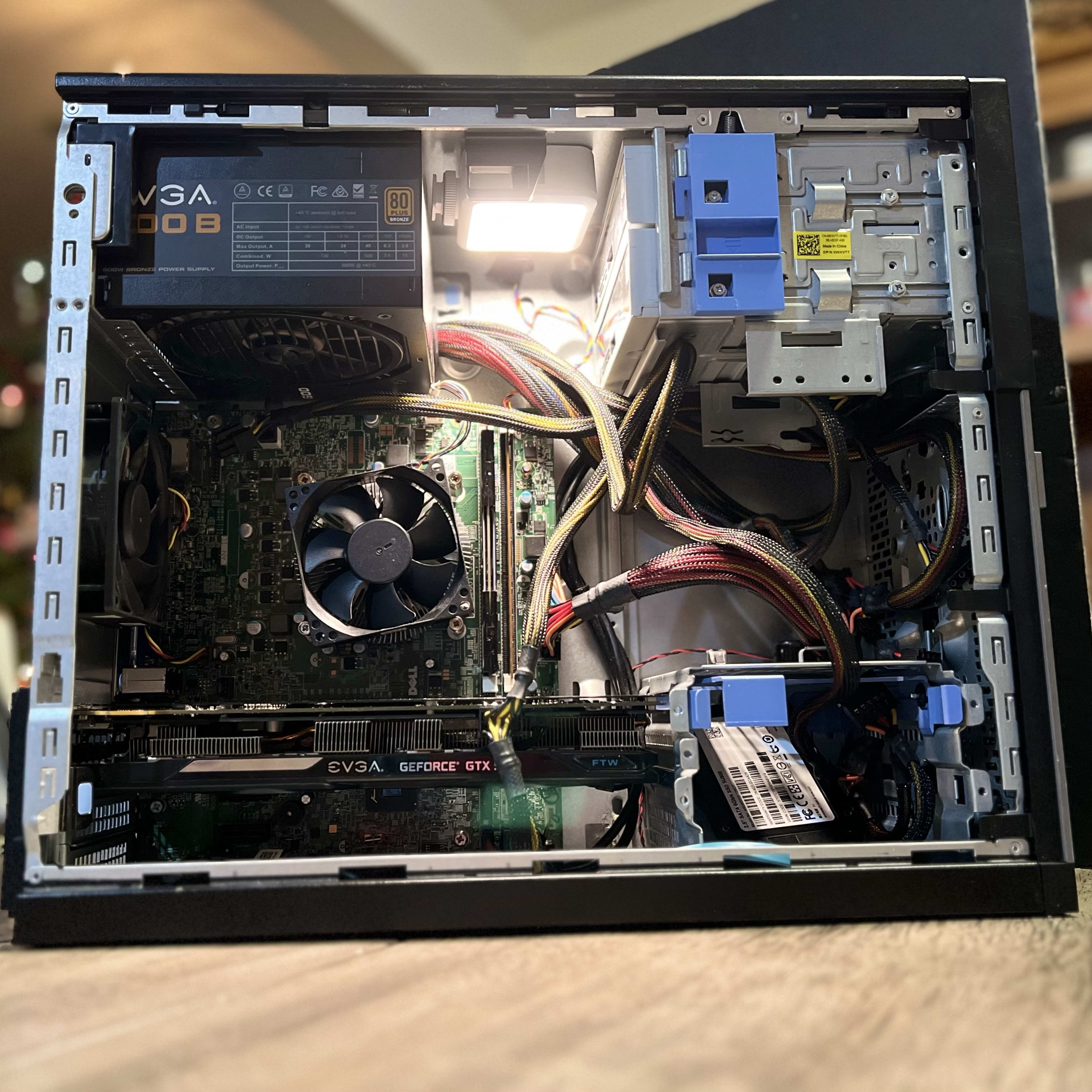 Dell Optiplex 3010 Budget Gaming PC Intel i7-3770 12GB RAM Dell Optiplex 3010 Budget Gaming PC Intel i7-3770 12GB RAM