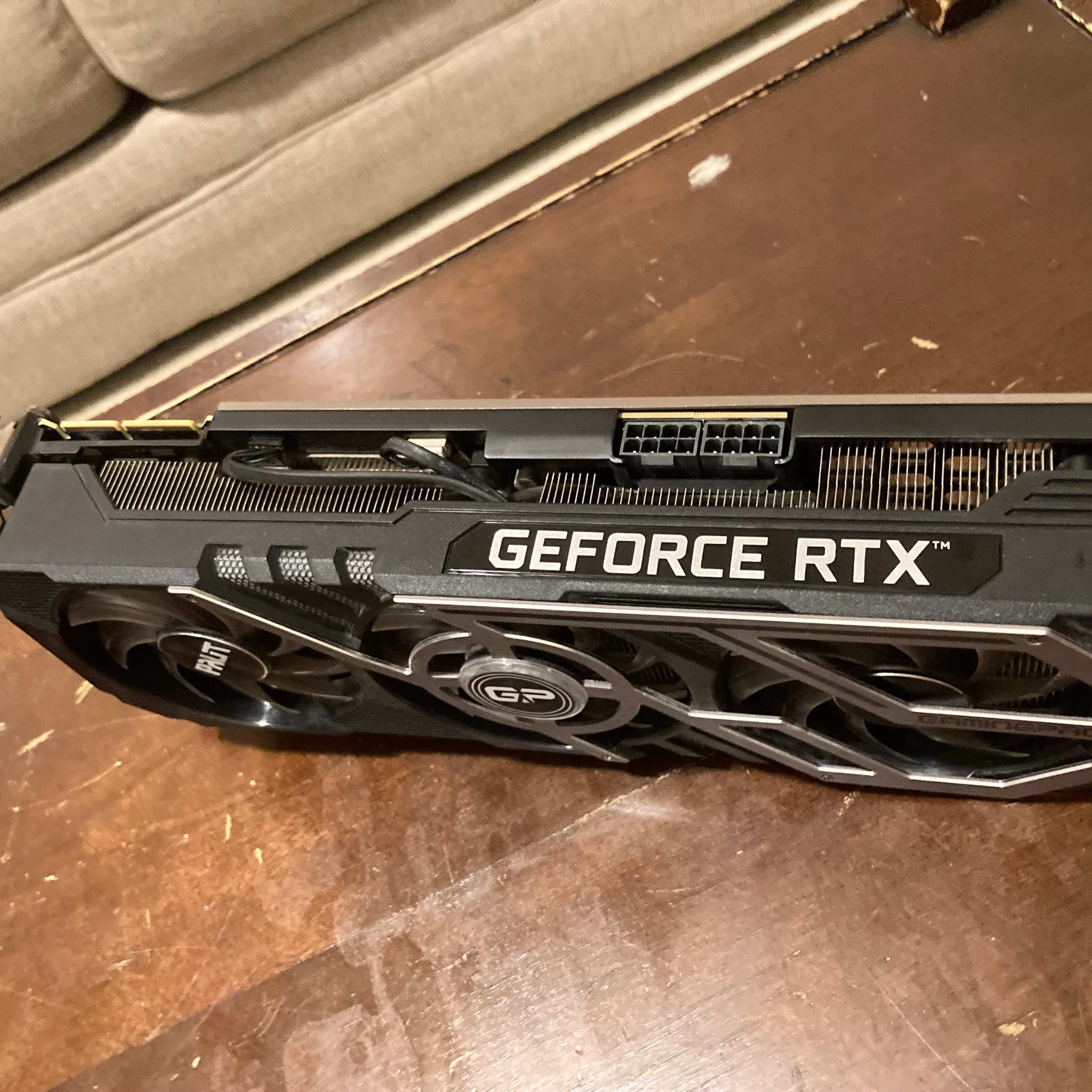 Palit GeForce RTX 3090 GamingPro OC 24GB [Read Description Palit GeForce RTX 3090 GamingPro OC 24GB [Read Description