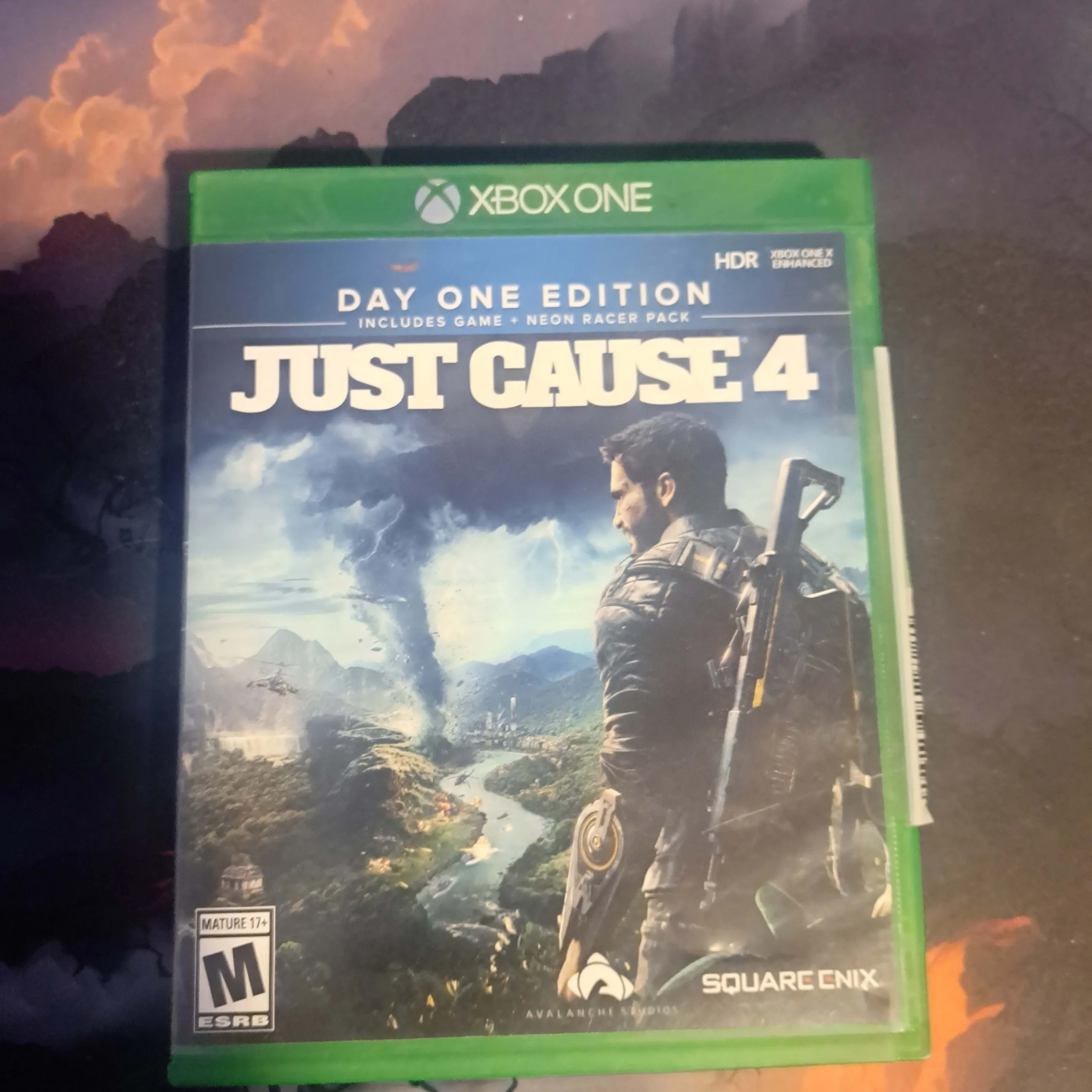 For sale Just Cause 4 Day one Editon