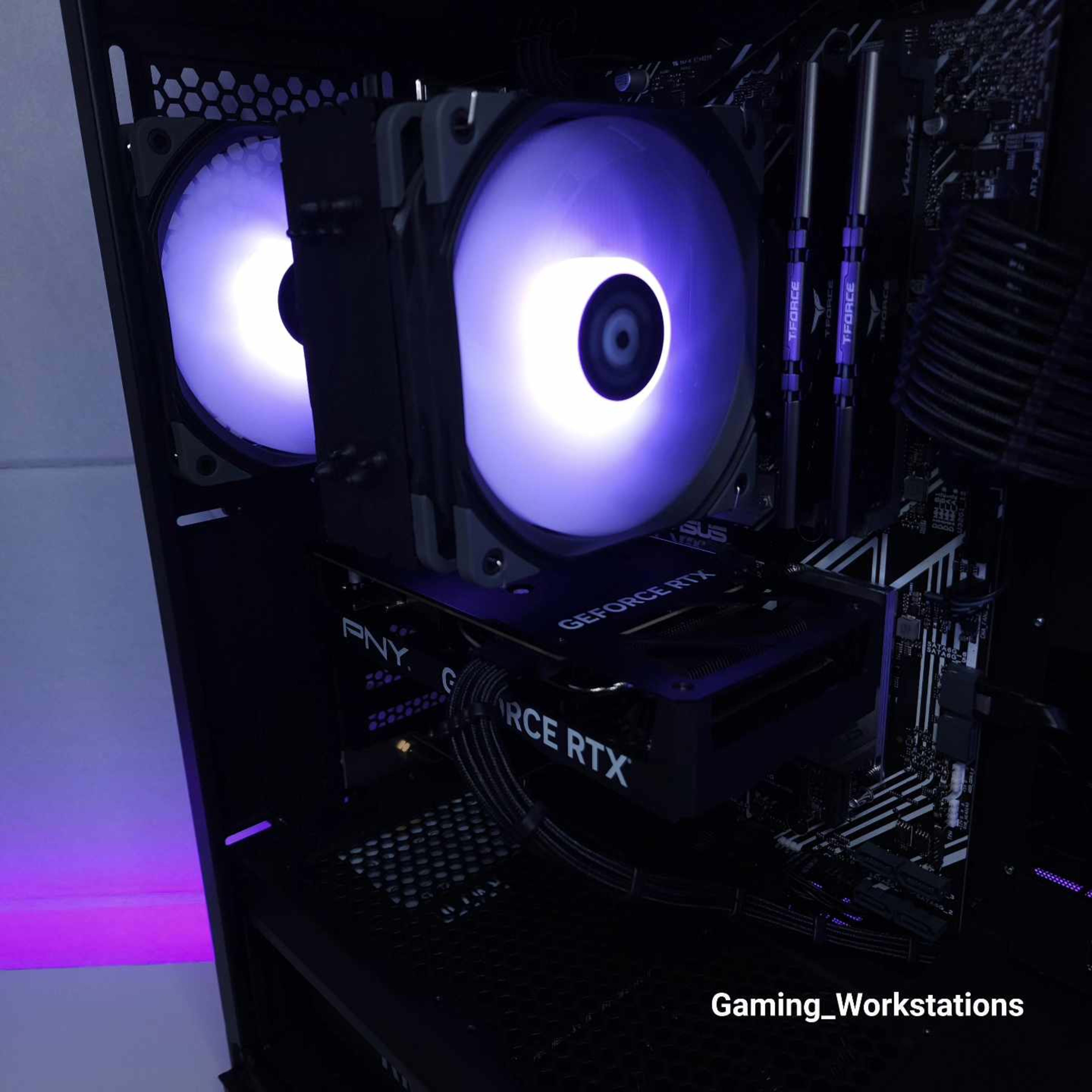 🖤💜RTX 4060 | Core i7 10700F | 16GB 3200MHz | 2.5TB NVMe + SSD