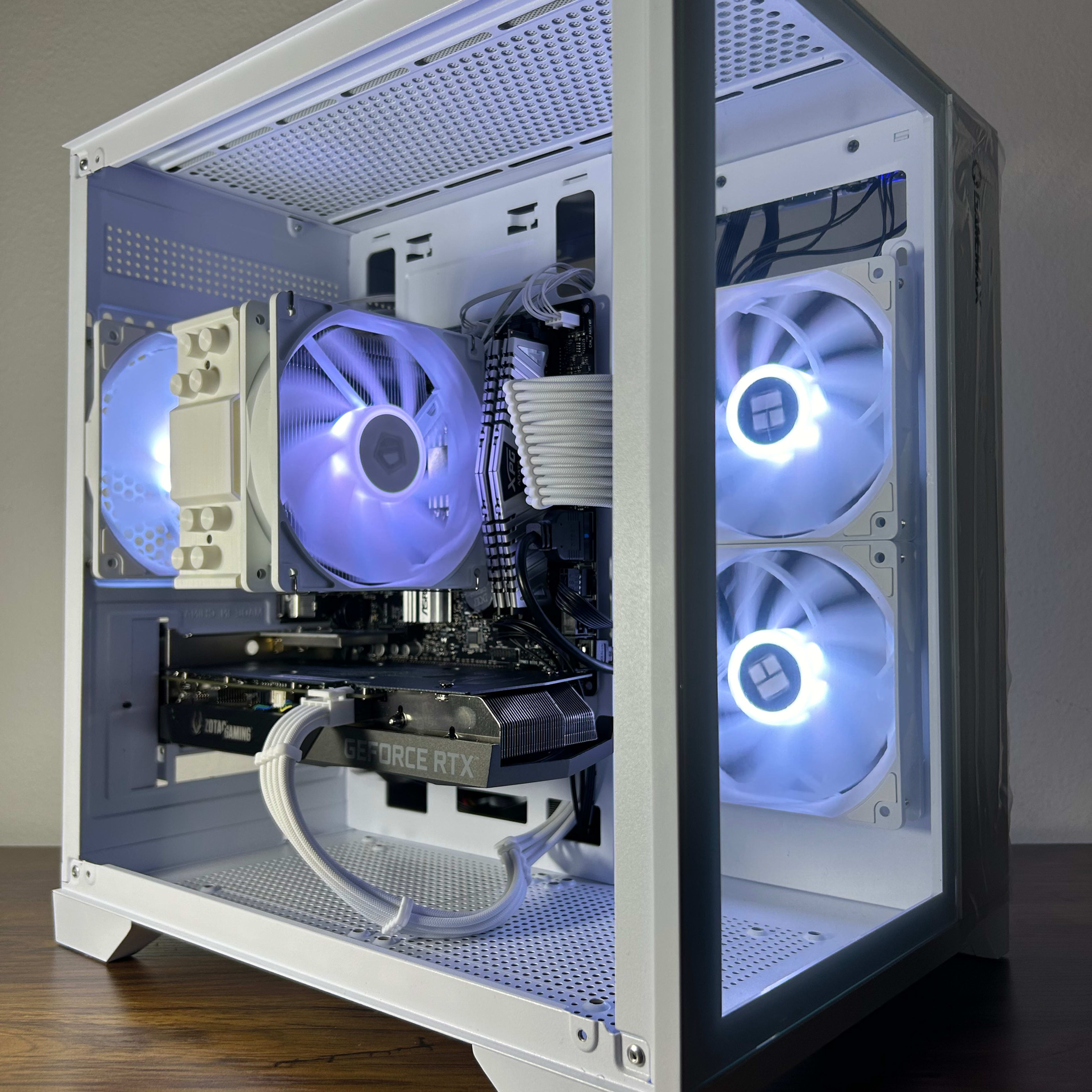 Beast White Gaming PC (RTX 3060, i7) | Jawa Beast White Gaming PC (RTX 3060, i7) | Jawa