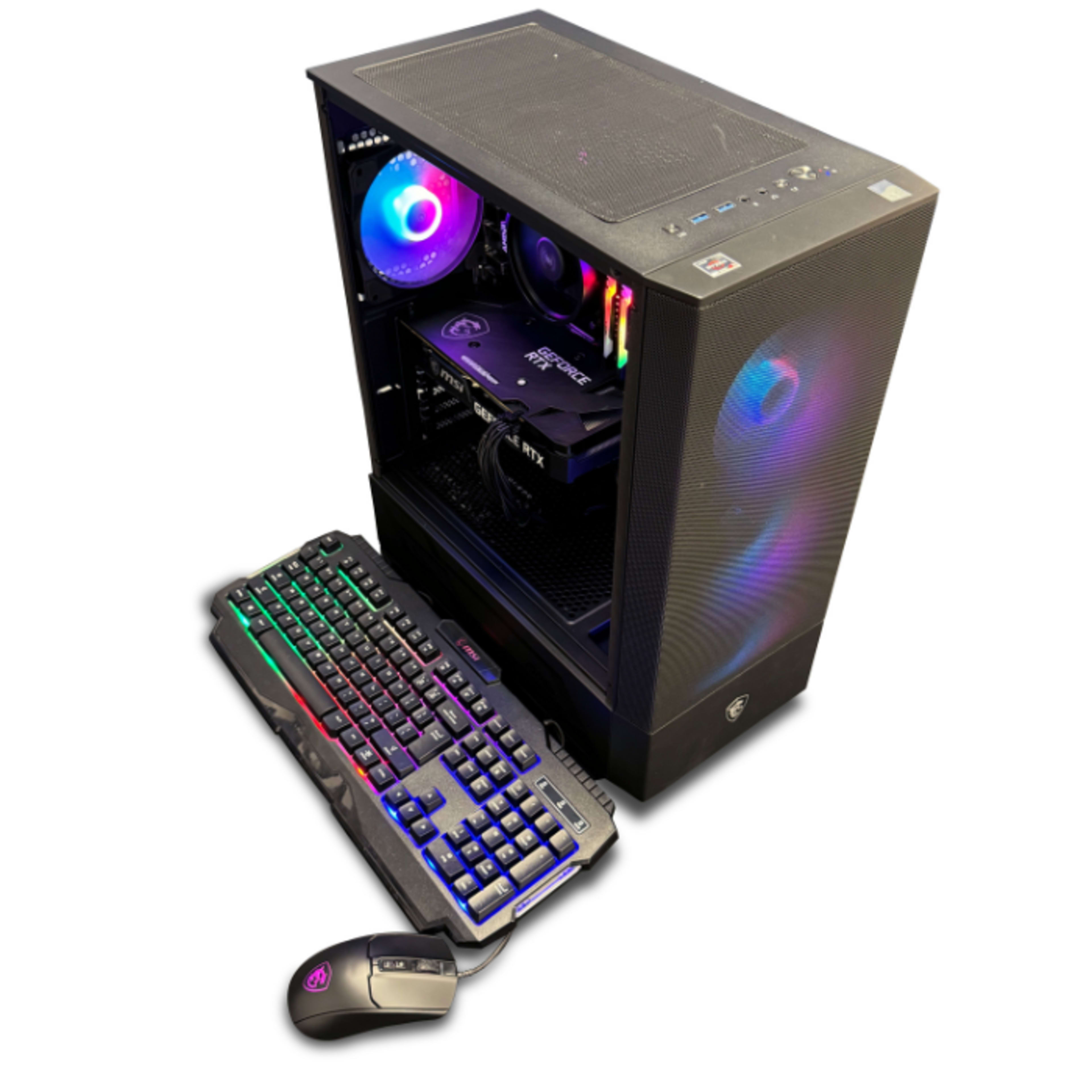 NSX Gaming Pc AMD RYZEN 5 5500, 16GB RAM DDR4, SSD 512GB NSX Gaming Pc AMD RYZEN 5 5500, 16GB RAM DDR4, SSD 512GB