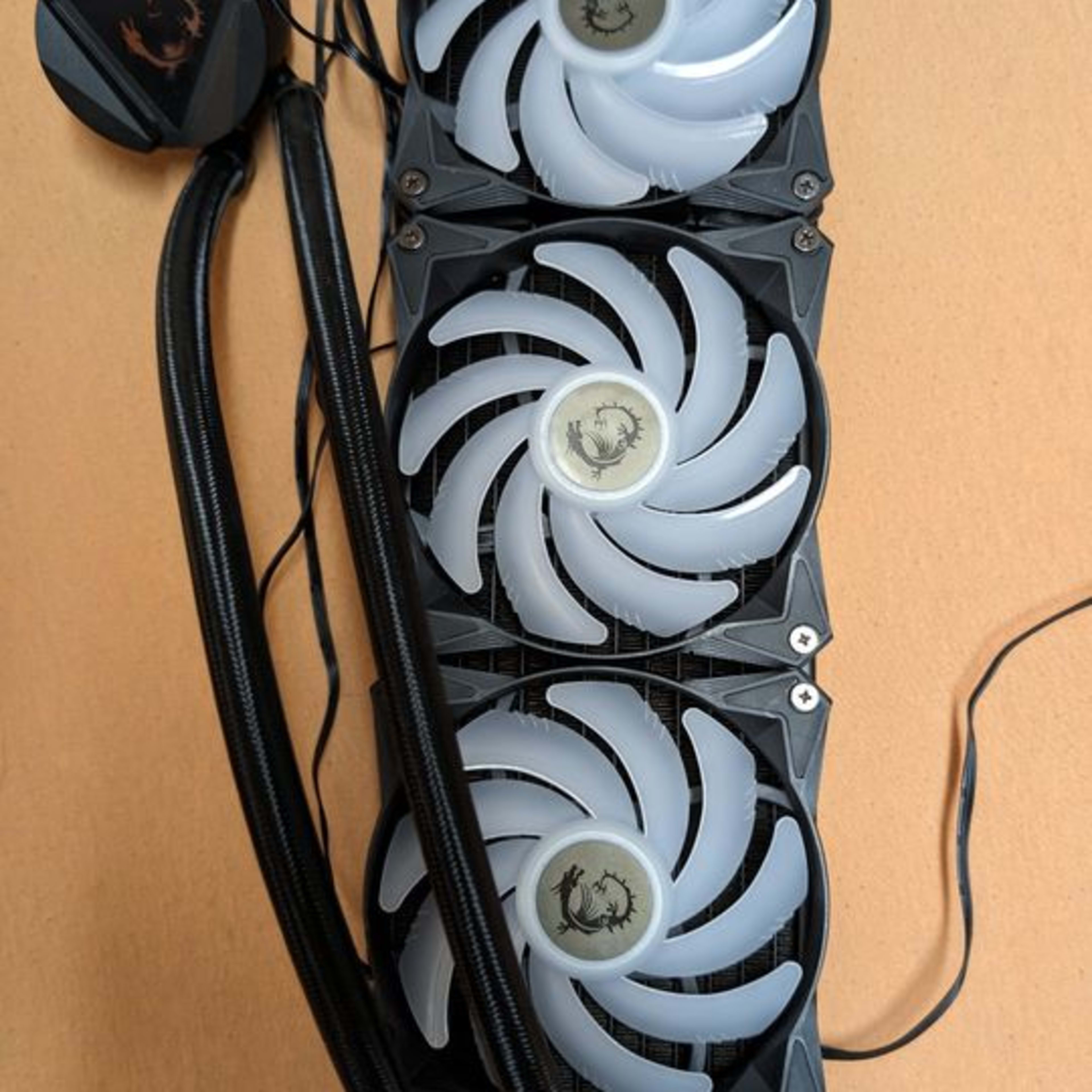 NEW MSI MAG CoreLiquid 360R V2 360 AIO Cooler