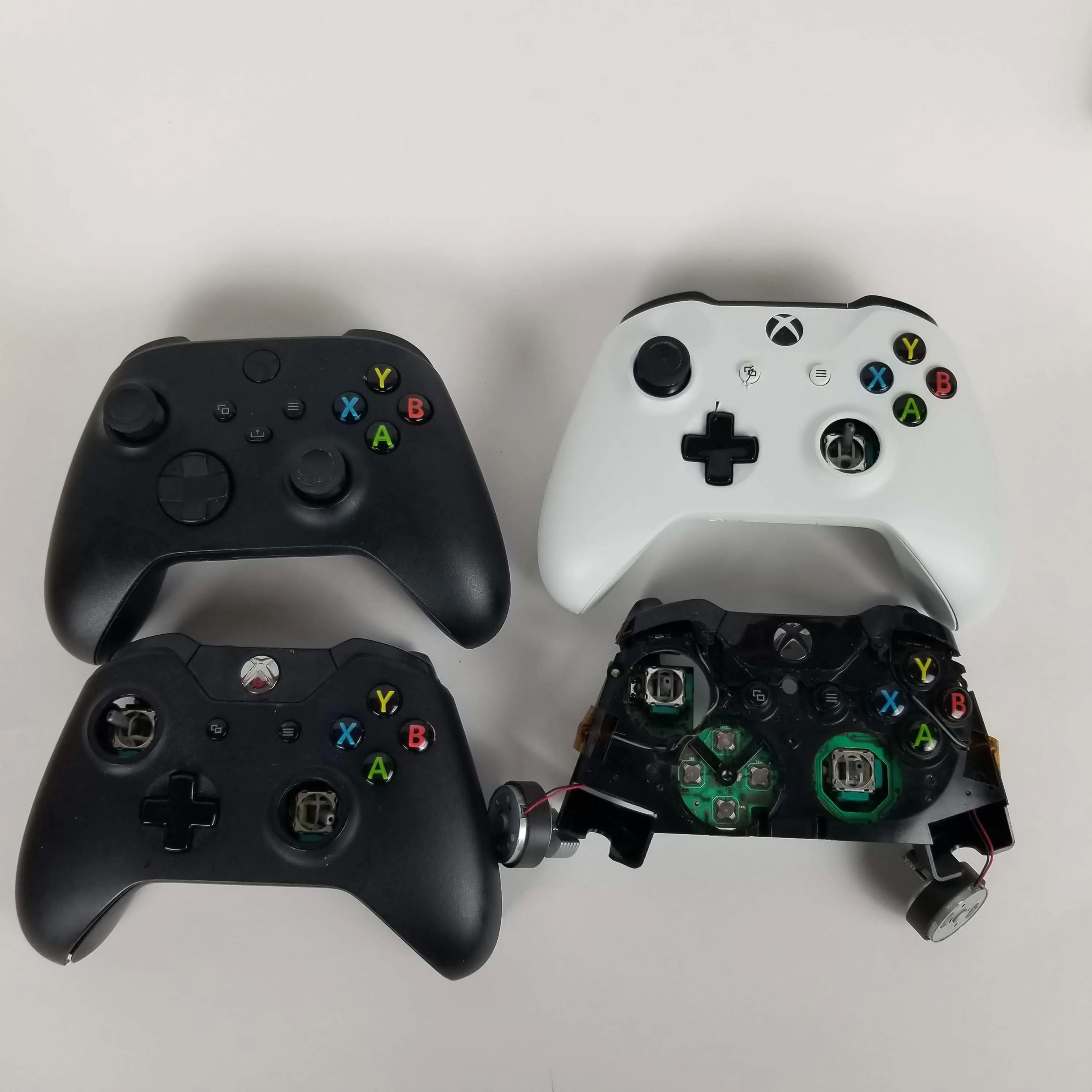 Xbox One Controller Lot for Parts or Repair Series S/X